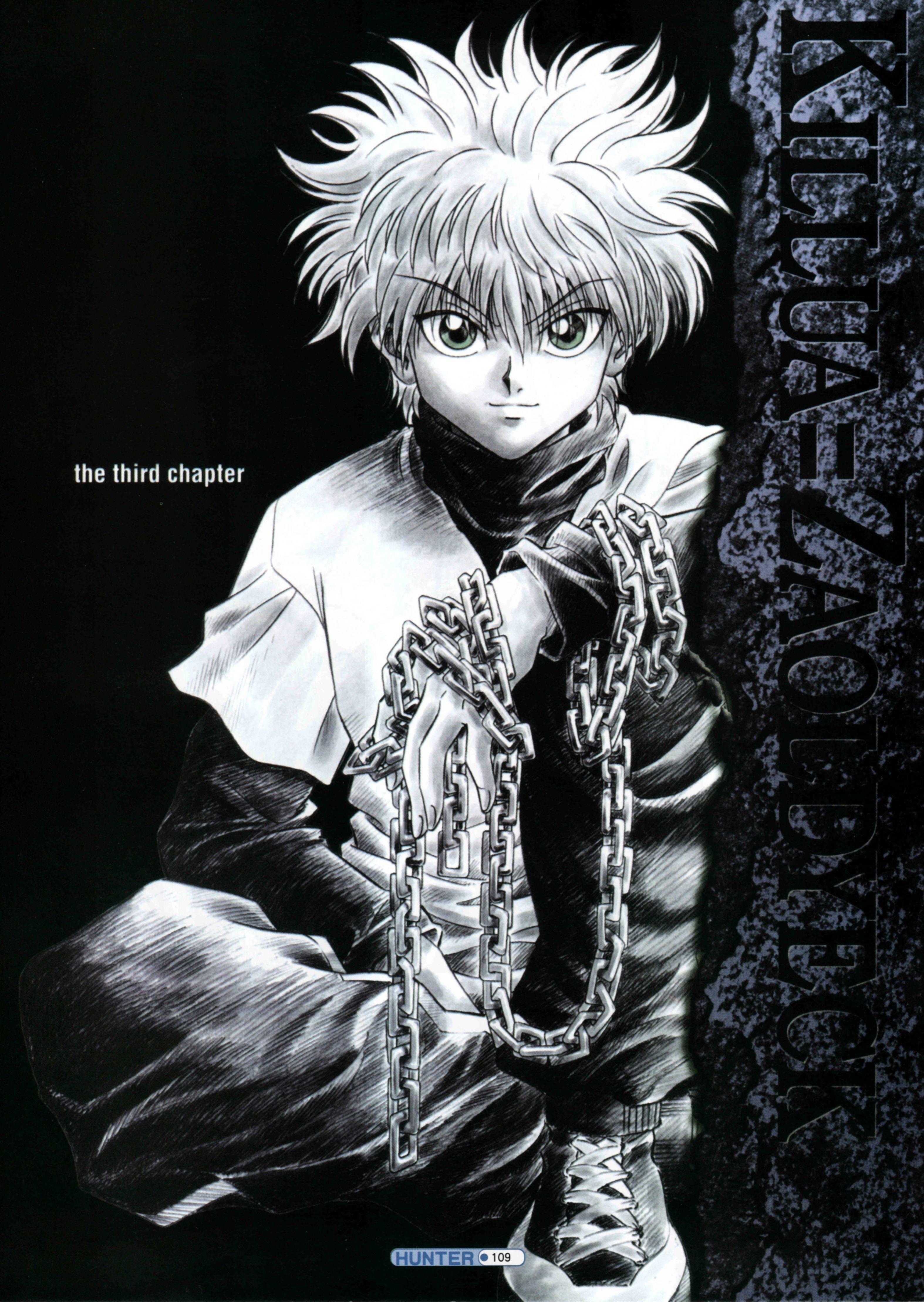 3148x4433 Killua Zoldyck the Assassin. my craziest lifestyle