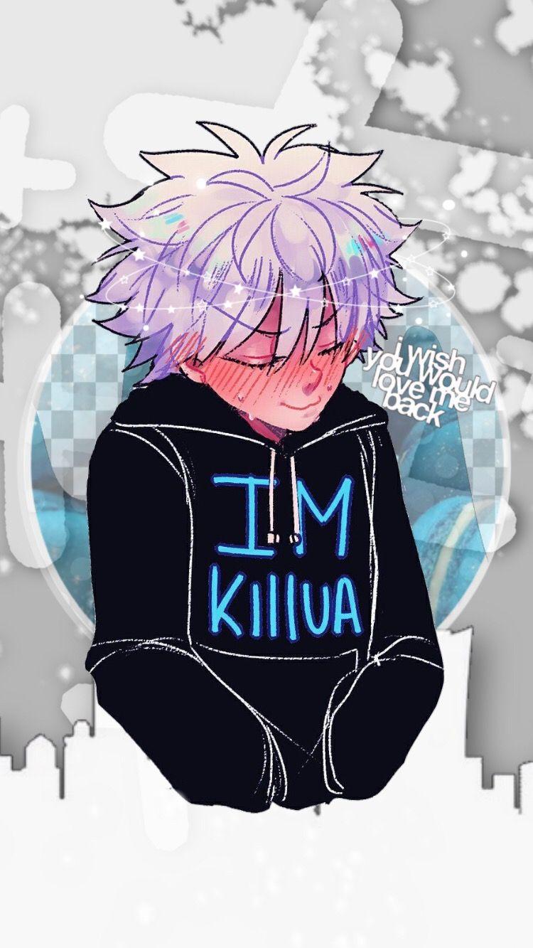750x1333 freetoedit #killua #killuazoldyck #zoldyck #zoldyckfamily Fanart Wallpaper & Background Download