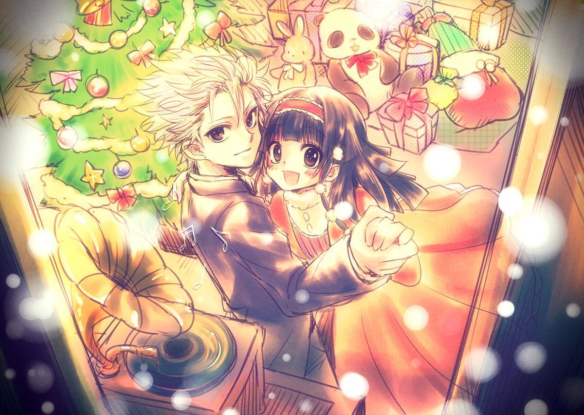 1200x852 Christmas Anime Wallpaper Hunter X Hunter