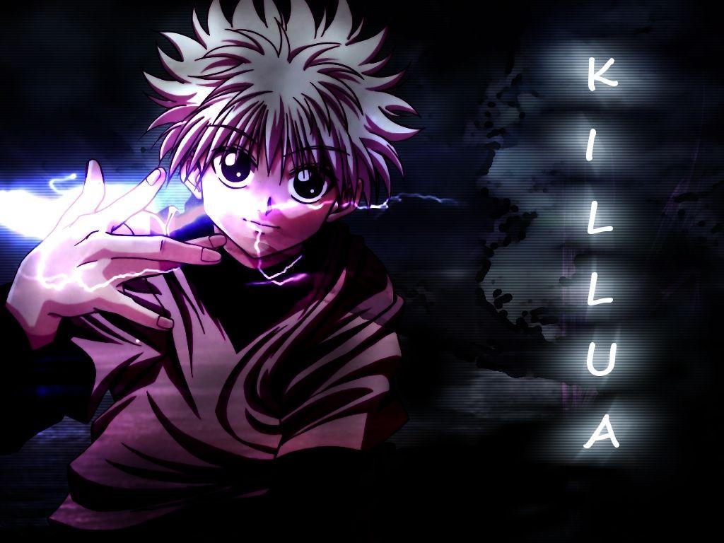 1024x768 Hunter X Hunter Killua Zoldyck Wallpaper