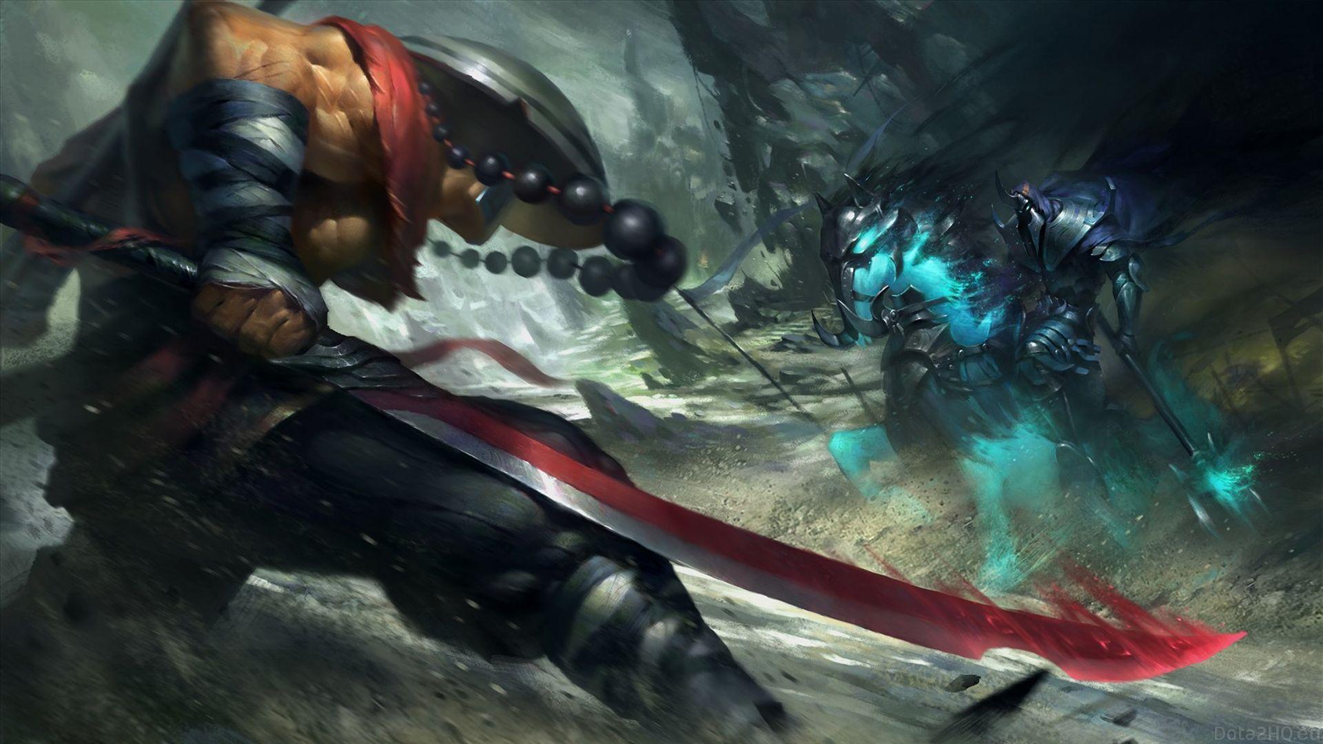 1920x1080 Art Juggernaut Dota 2