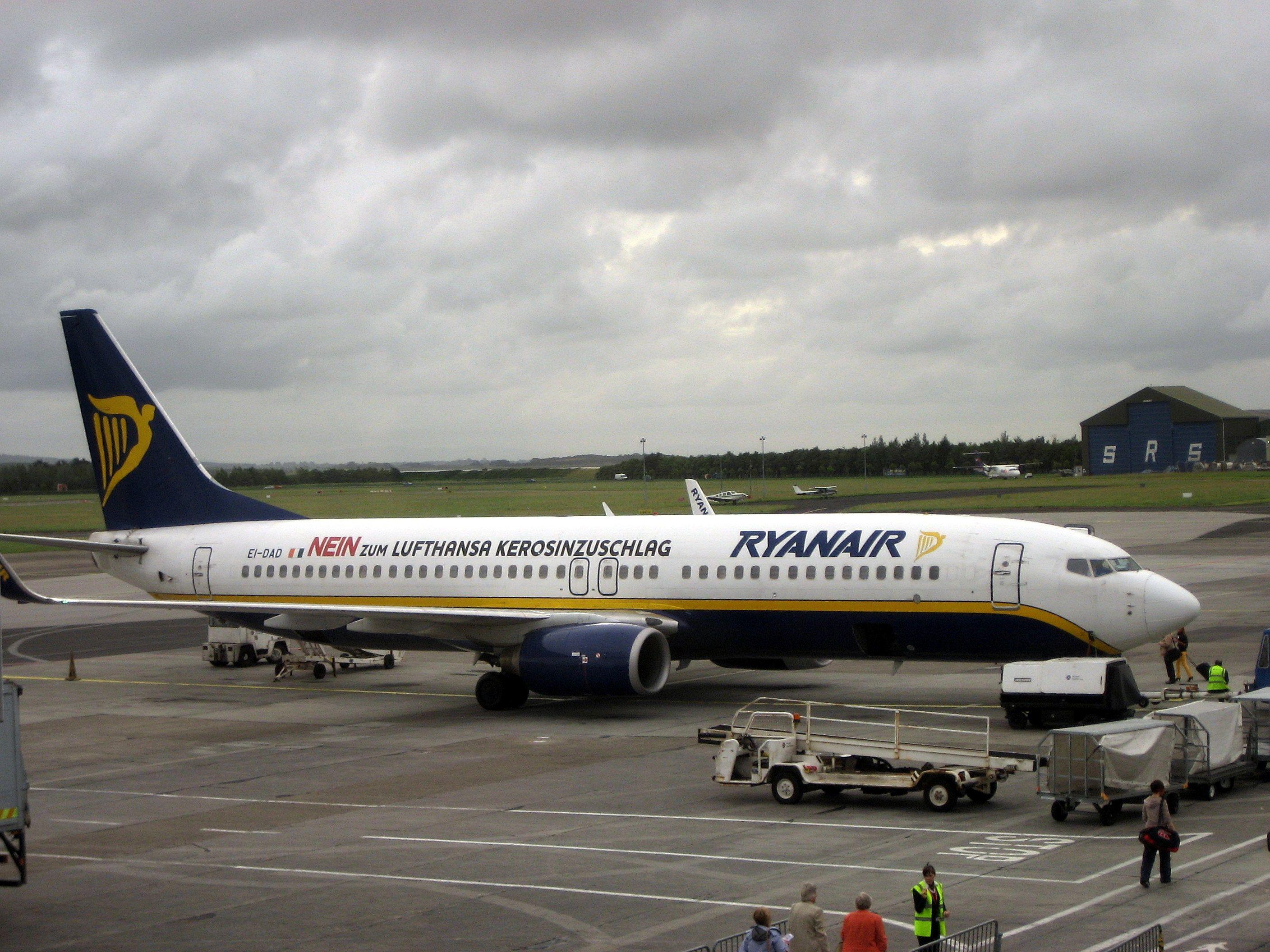 2816x2112 Ryanair EI DAD Boeing 737 800 Shannon NEIN Zum Lufthansa