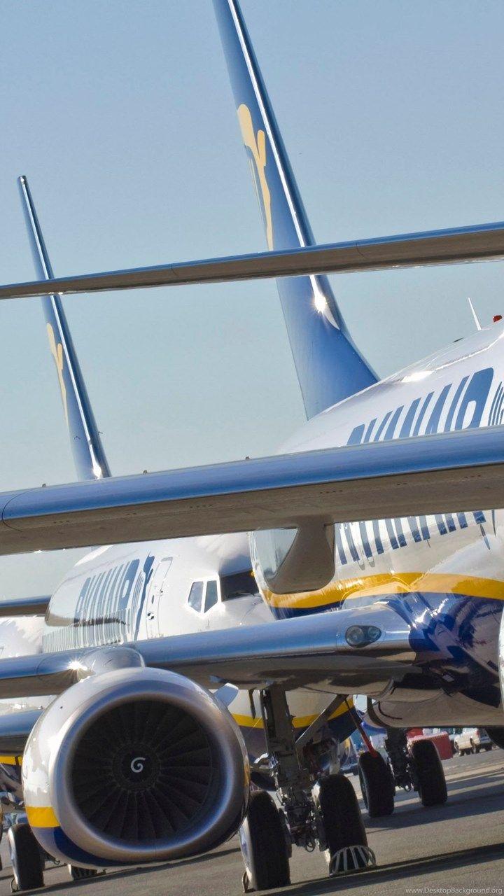 720x1280 Ryanair Boeing 737 Wallpaper Desktop Background