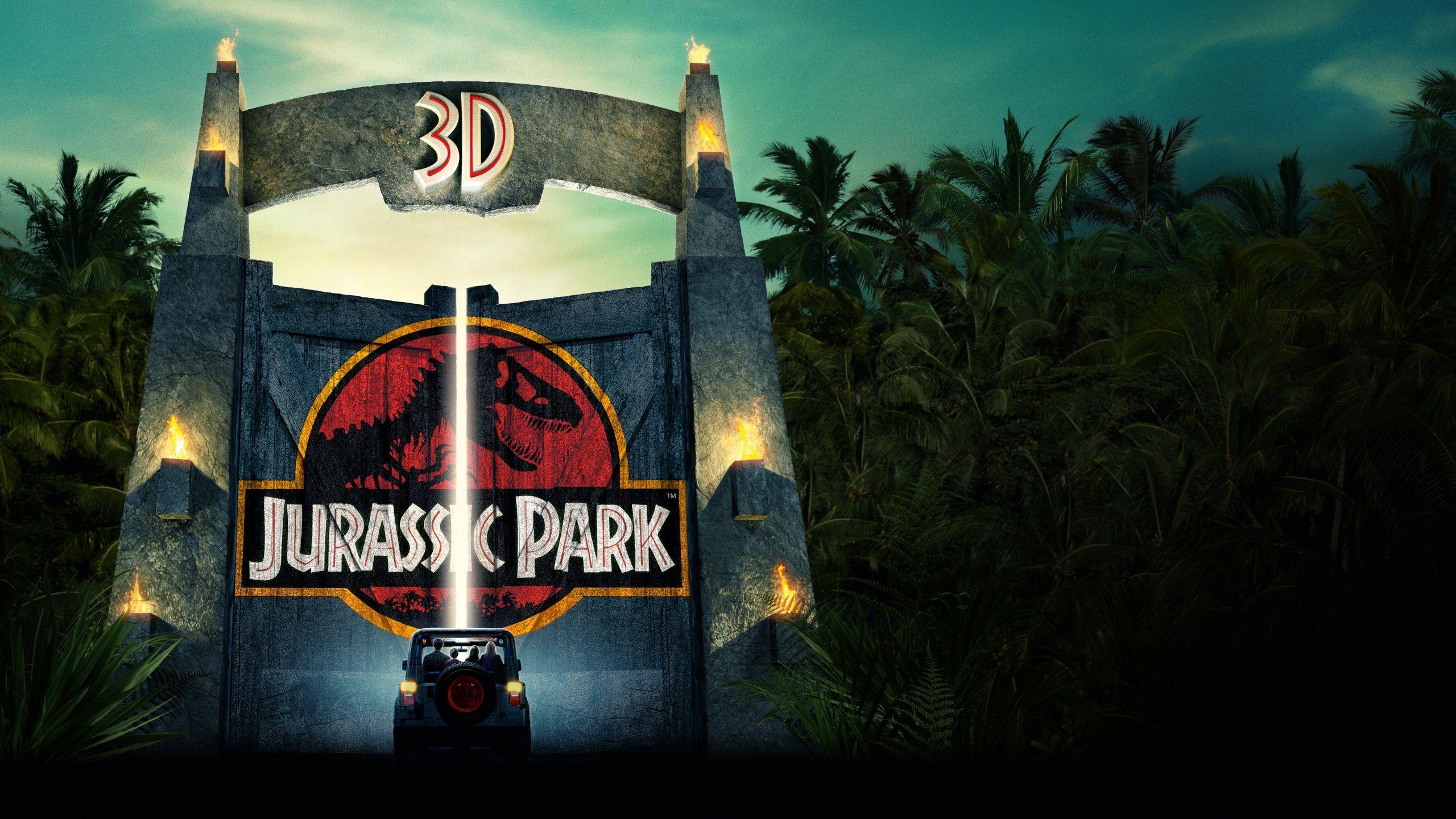 2560x1440 Wallpaper Jurassic Park, 3D, HD, 4K, 8K, Movies,. Wallpaper for iPhone, Android, Mobile and Desktop
