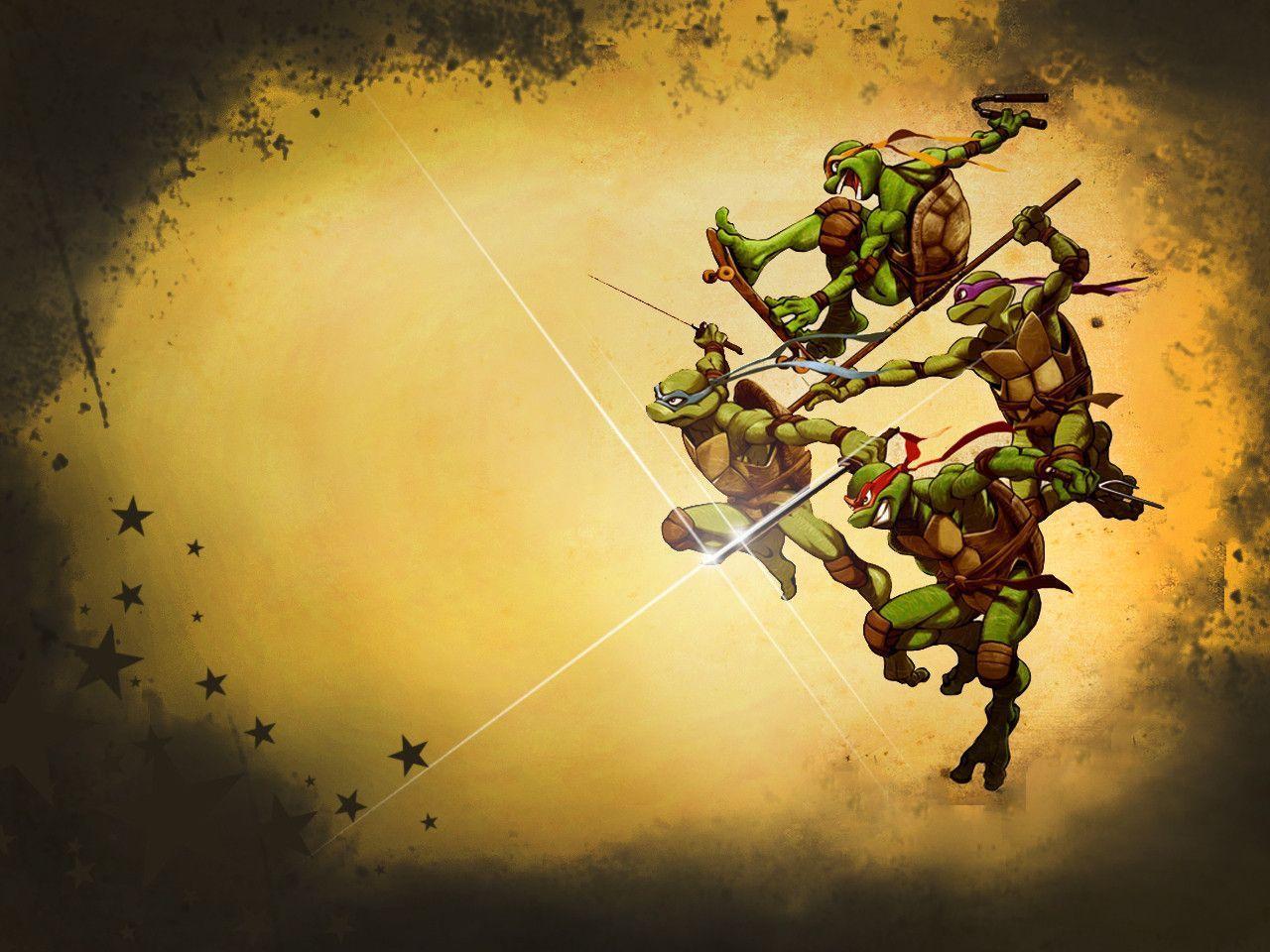 1280x960 Ninja Turtle Wallpaper