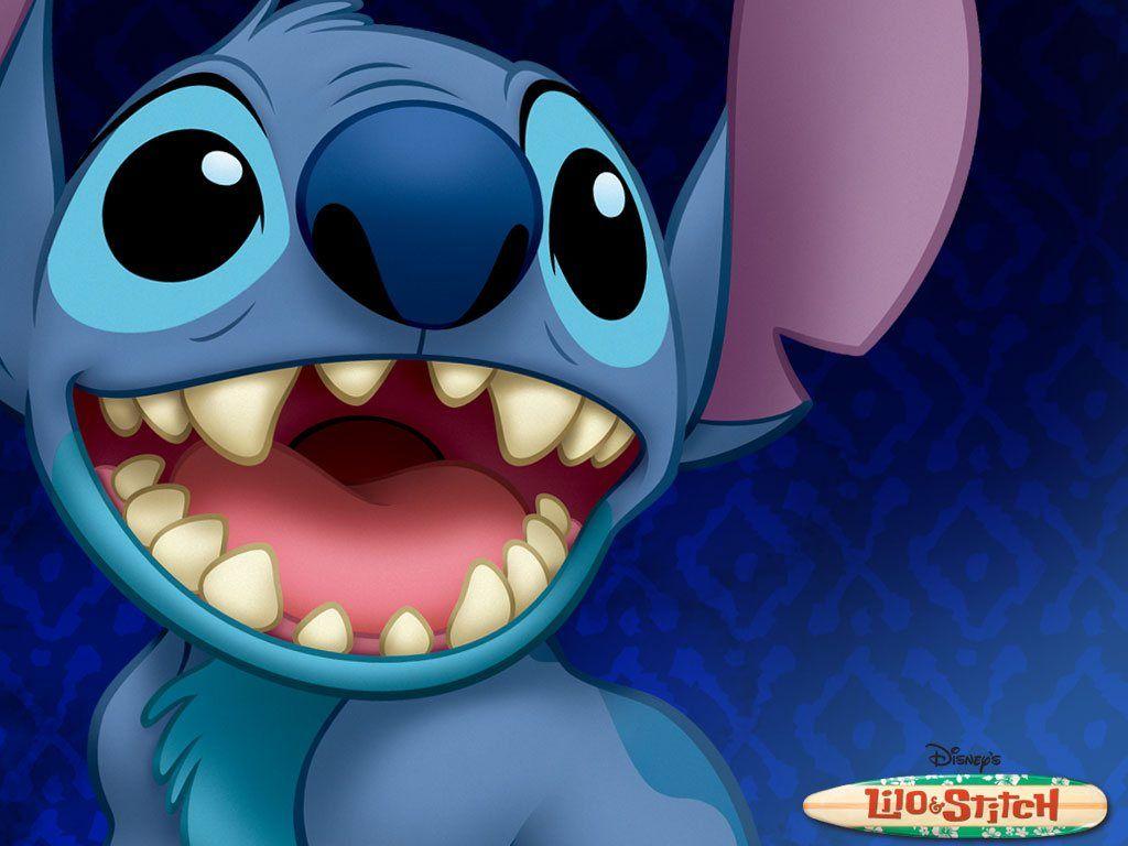1024x768 Stitch Wallpaper