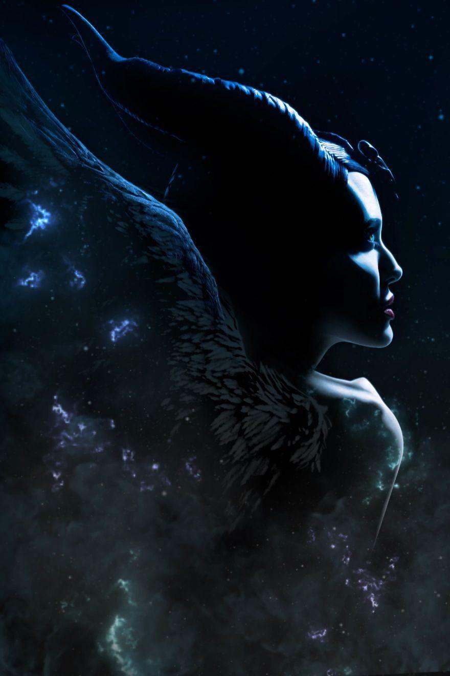 880x1320 Animated Video GIF Maleficent II. Maleficent movie, Evil disney, Disney wallpaper