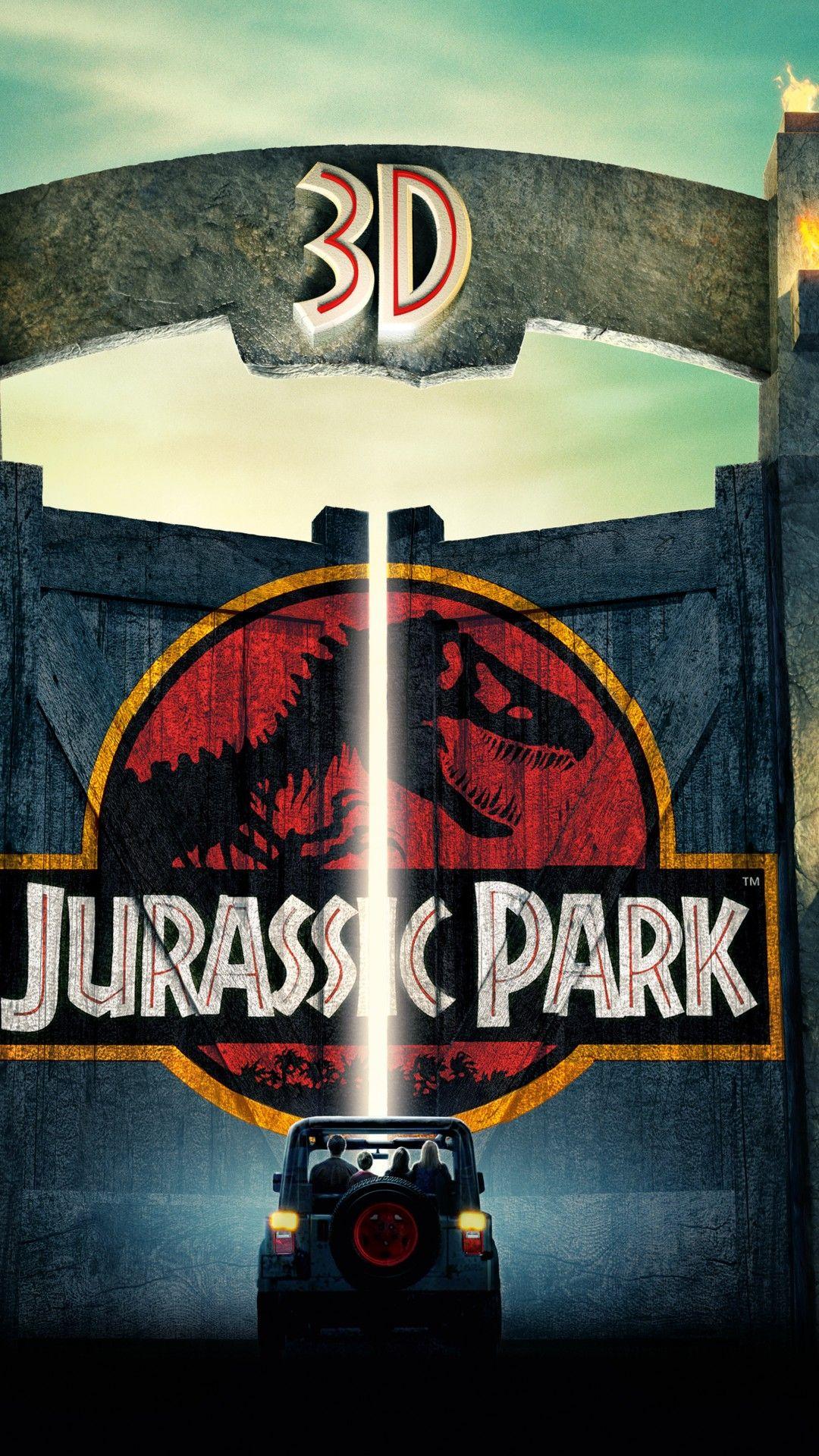 1080x1920 Wallpaper Jurassic Park, 3D, HD, 4K, 8K, Movies,. Wallpaper for iPhone, Android, Mobile and Desktop