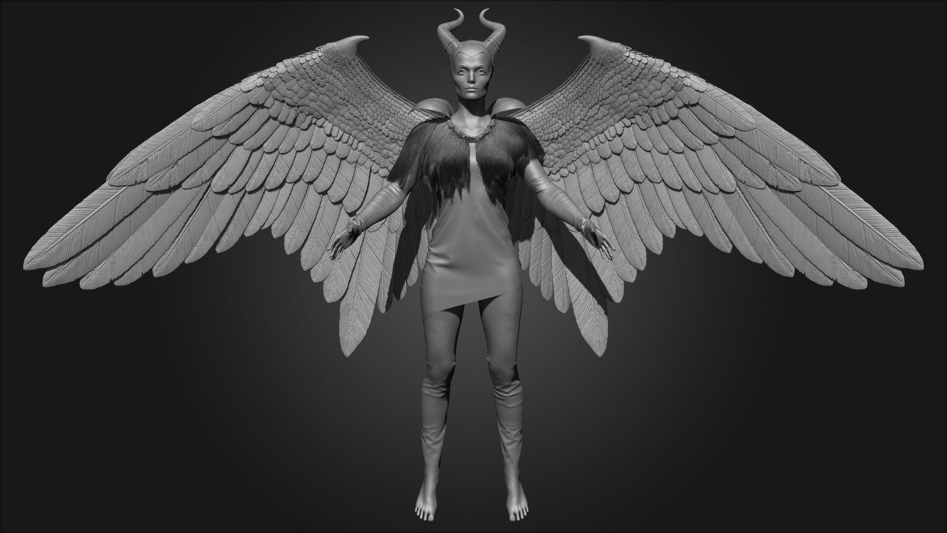 1920x1081 Maleficent (3D character), Natali Saienko