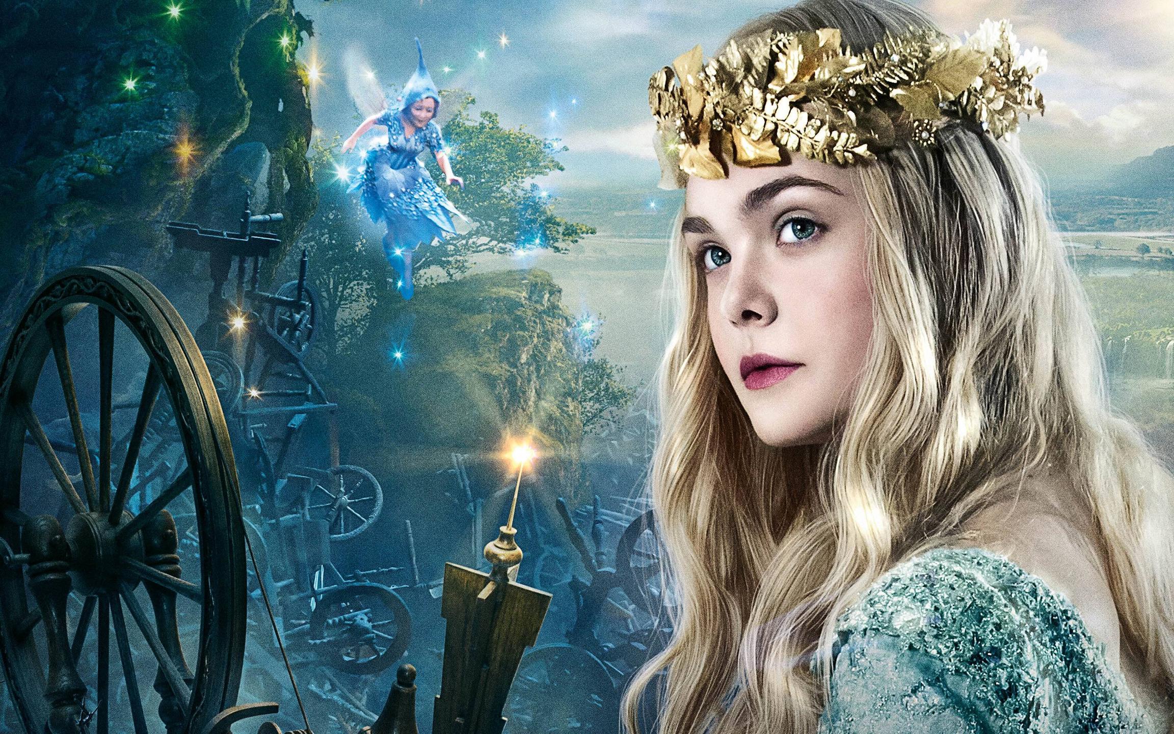 2880x1800 Maleficent wallpaper HD for desktop background