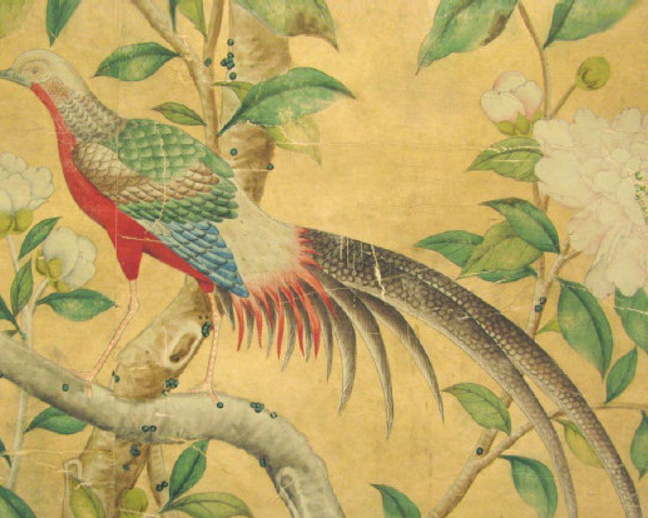 1280x1024 Gracie Wallpaper Knock Off: Beautiful Birds And Blooms On A Budget