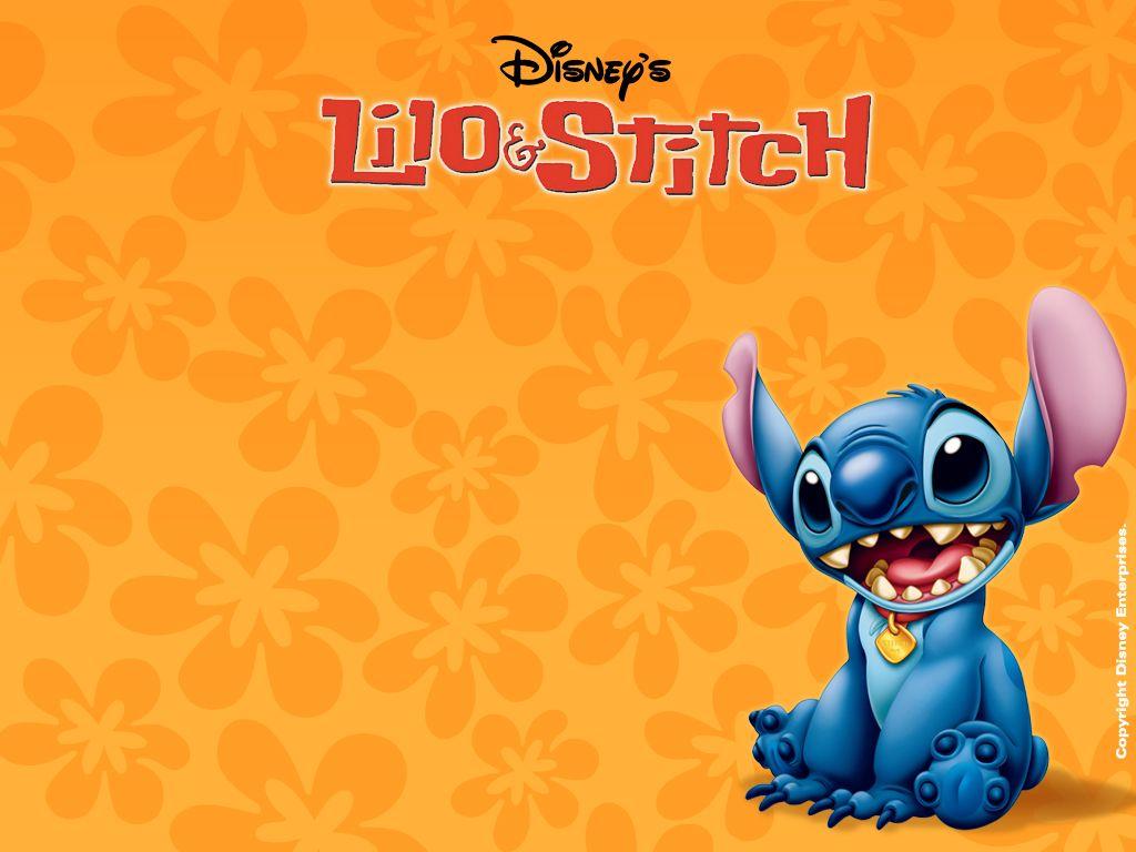 1024x768 Lilo and Stitch Wallpaper Desktop