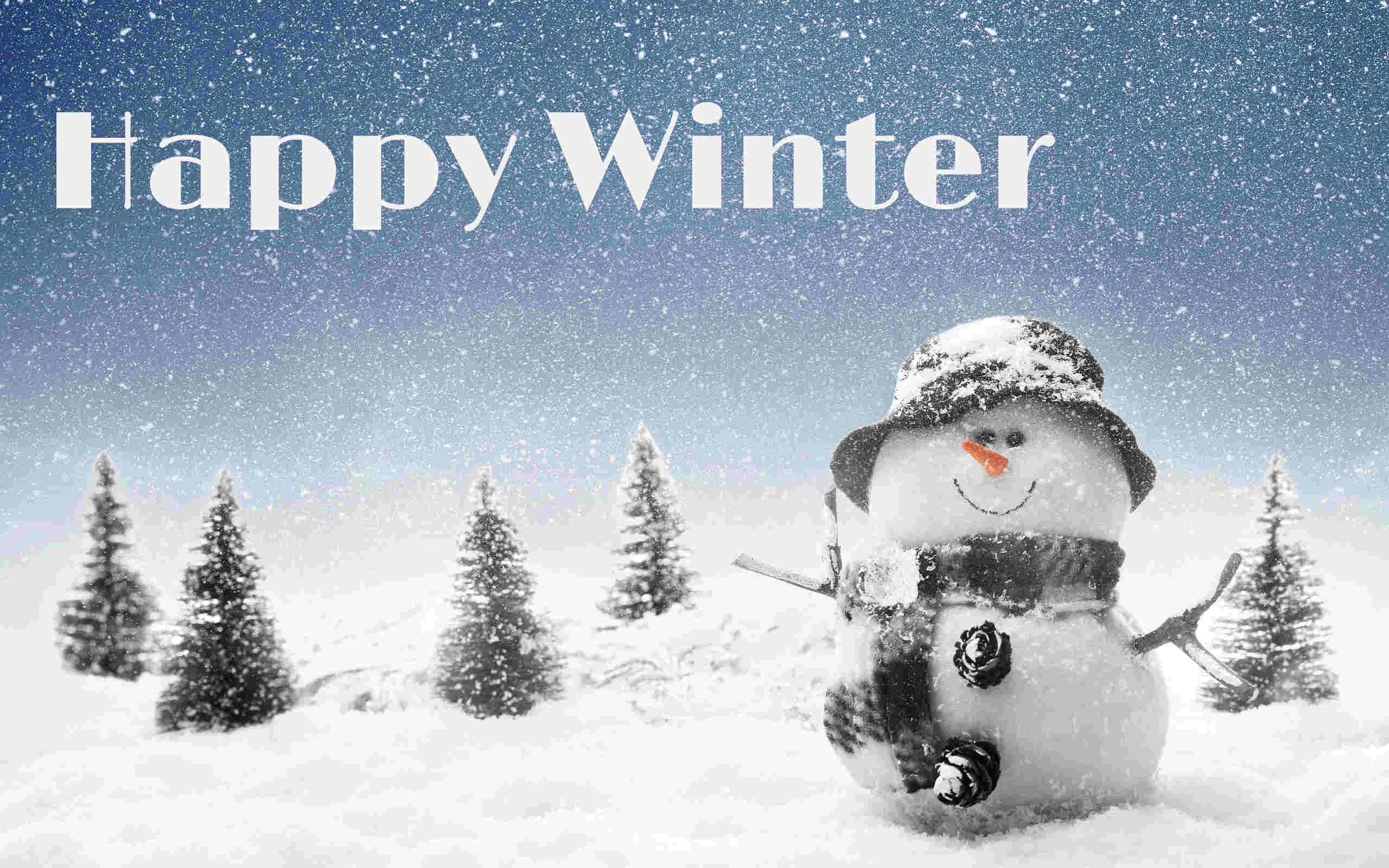 Happy Winter Wallpapers - Top Free Happy Winter Backgrounds -  WallpaperAccess