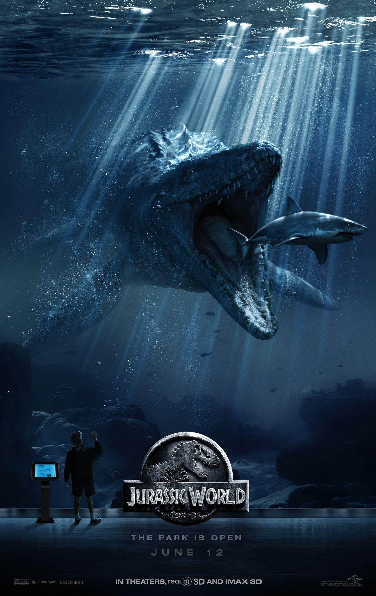 1293x2048 Jurassic World (2015)