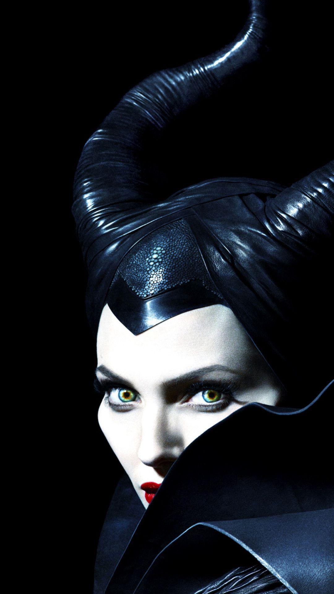 1080x1920 Maleficent Wallpaper