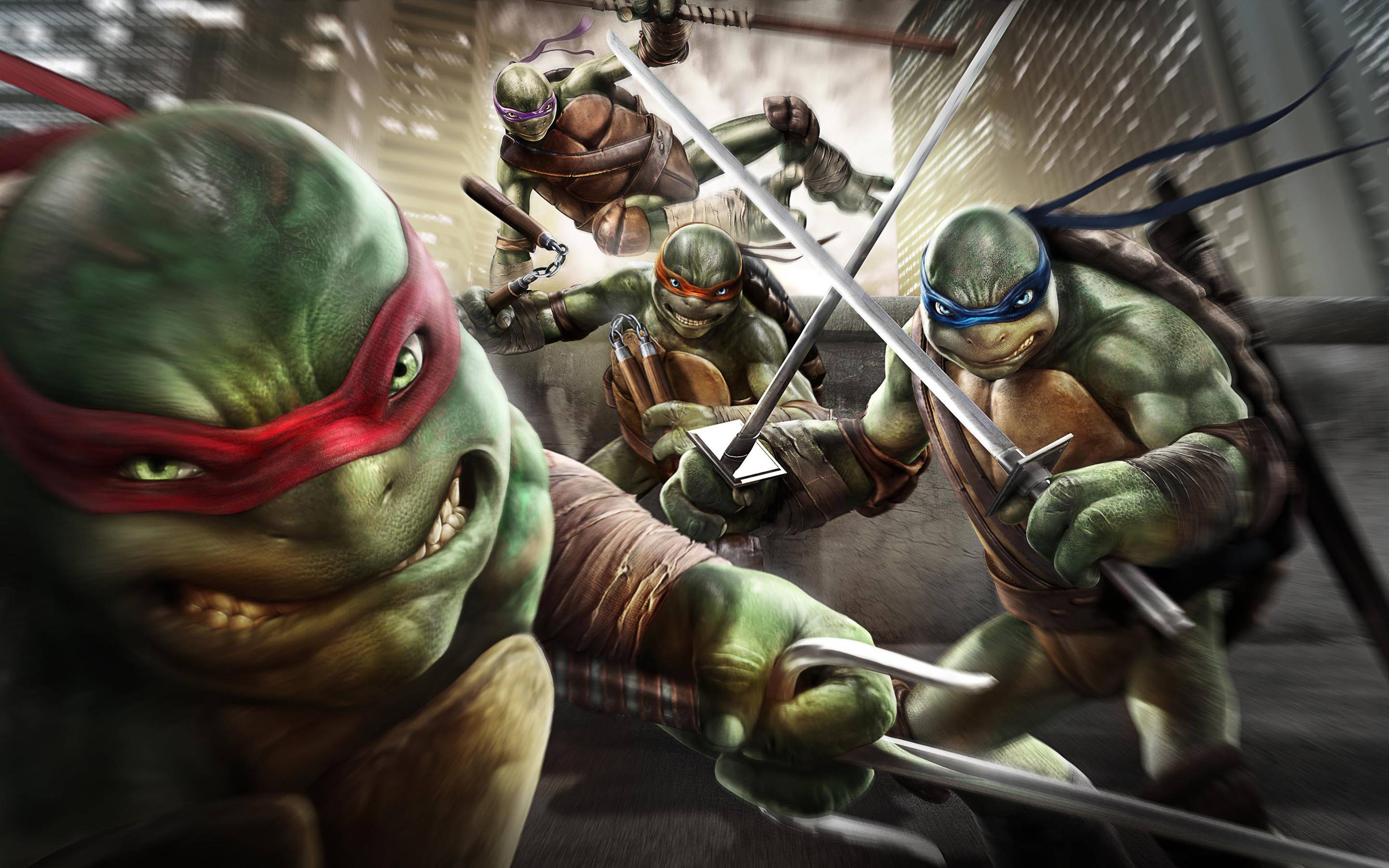 2880x1800 Ninja Turtle Mask Wallpaper 22048