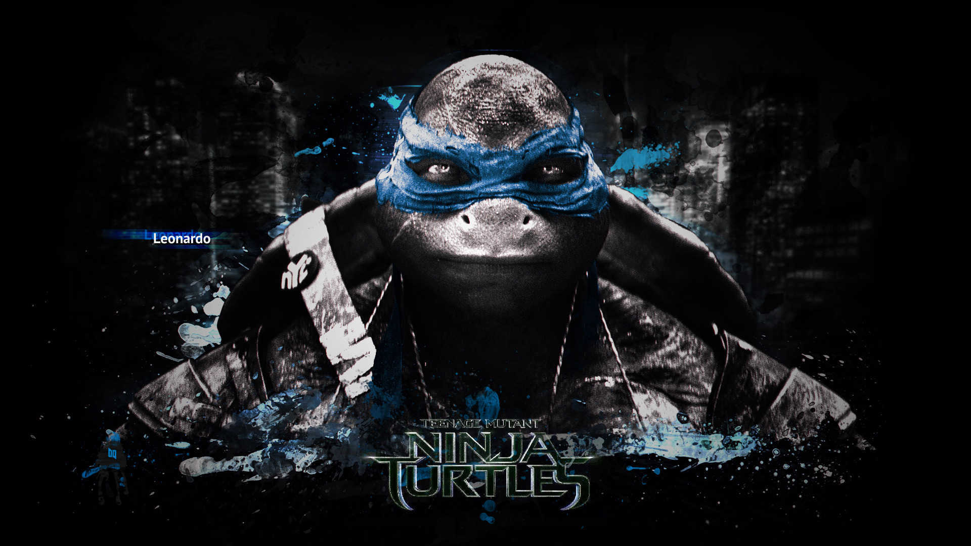 1920x1080 Ninja Turtle Mask Background Wallpaper 22038