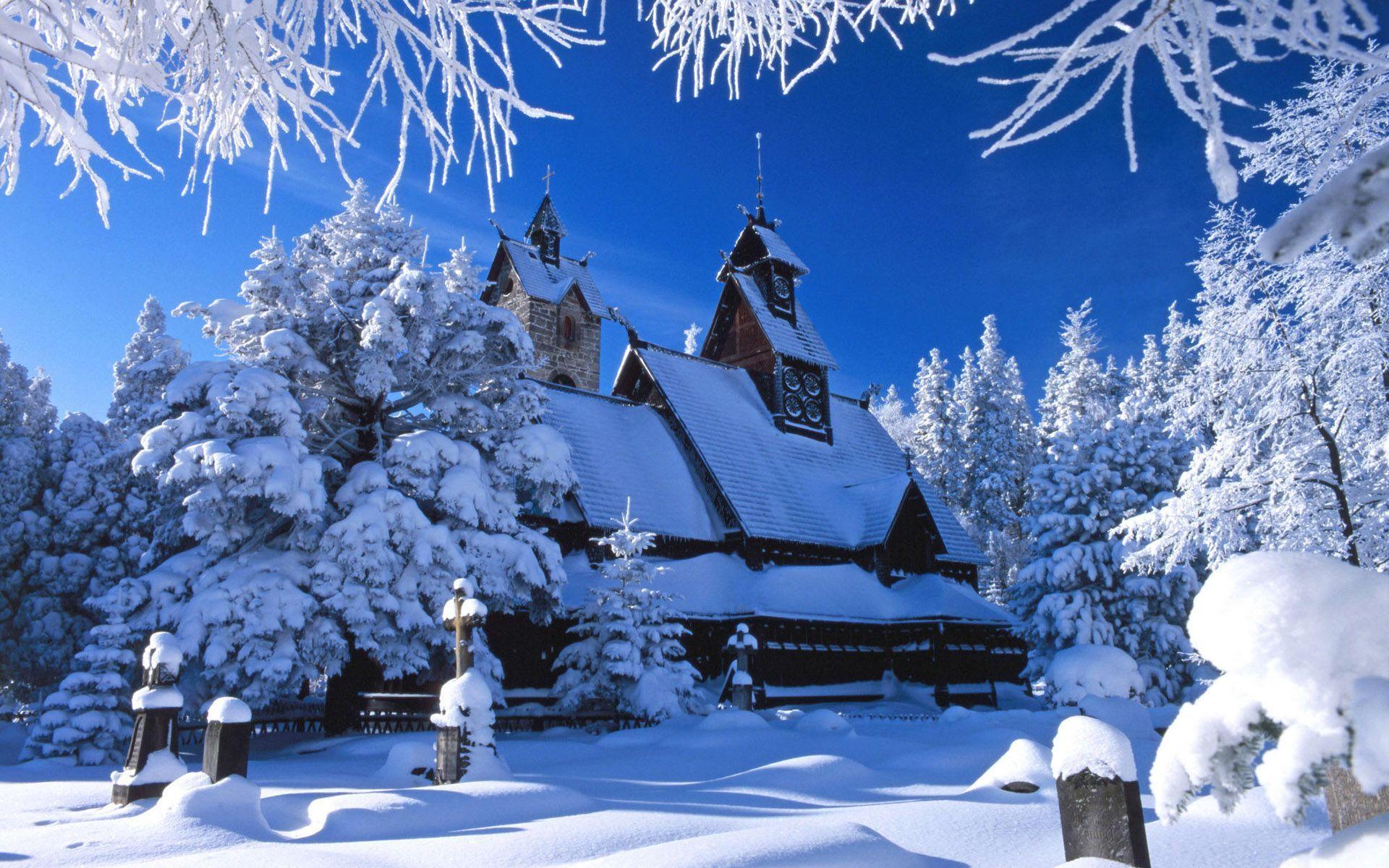 1920x1200 Winter And Wallpaper