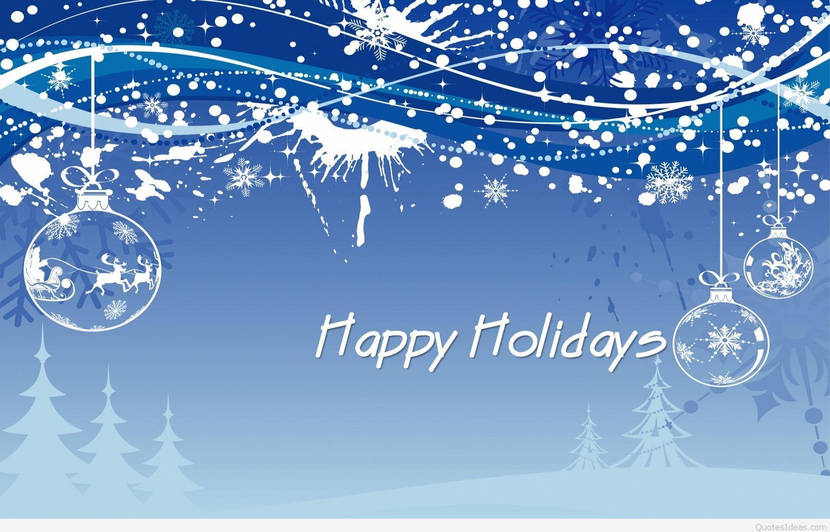 1680x1077 Happy Winter Holidays Messages Sayings and Greetings 2015