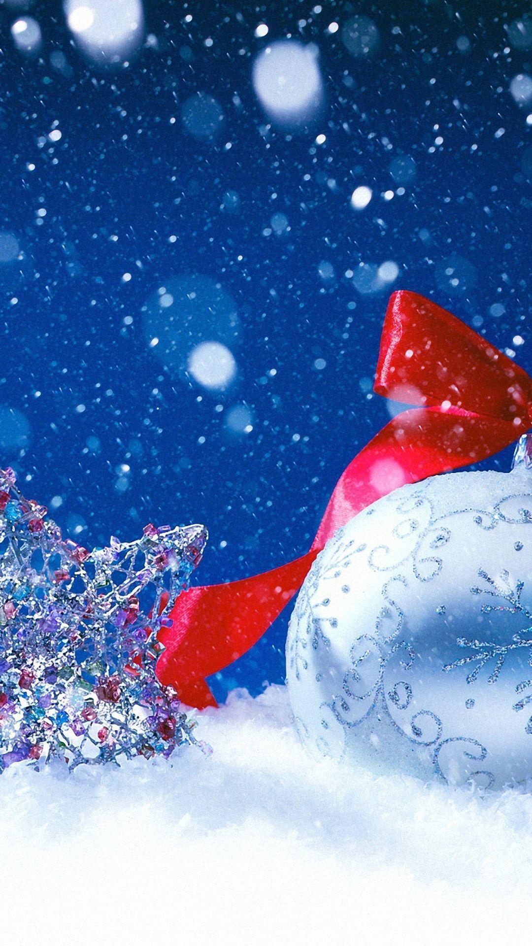 1080x1920 Winter Holiday Wallpaper