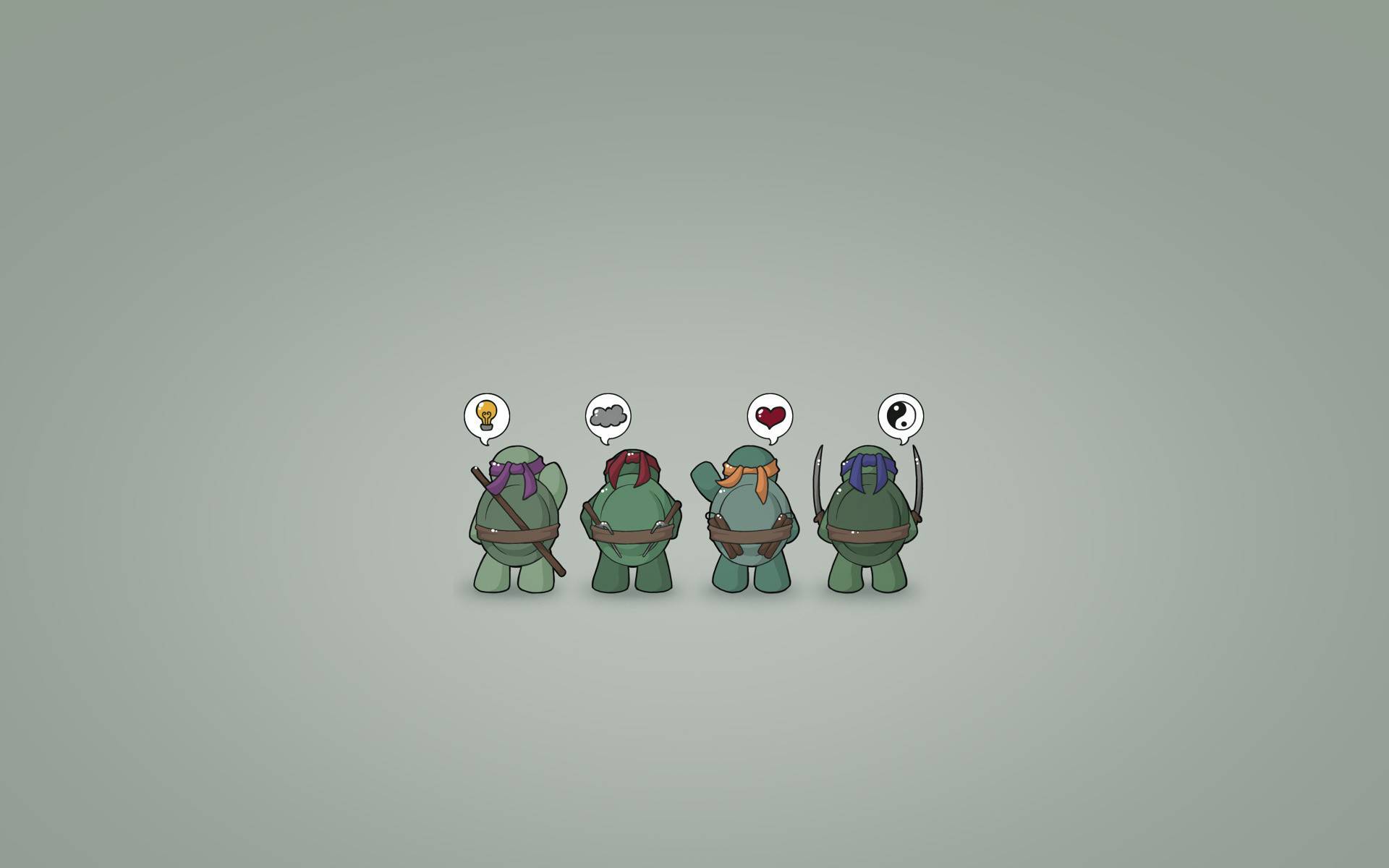 1920x1200 Teenage Mutant Ninja Turtles Wallpaper