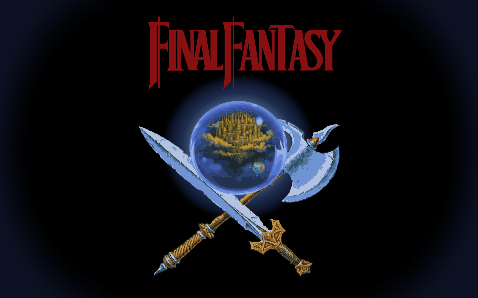 1920x1200 Final Fantasy 1 Wallpaper