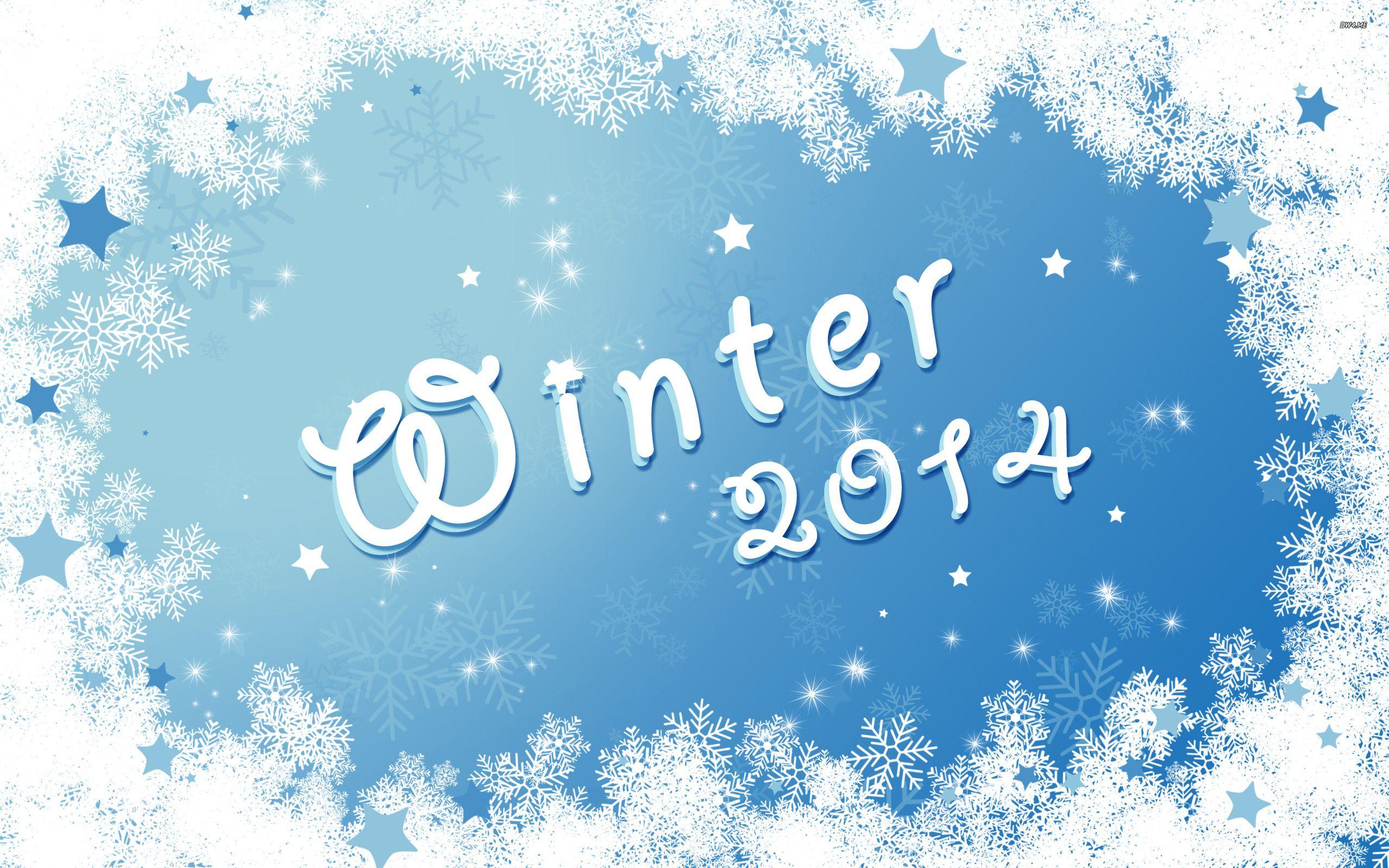2560x1600 Holidays Winter Happy New Year 2014 831 - Winter Holidays Desktop Wallpaper