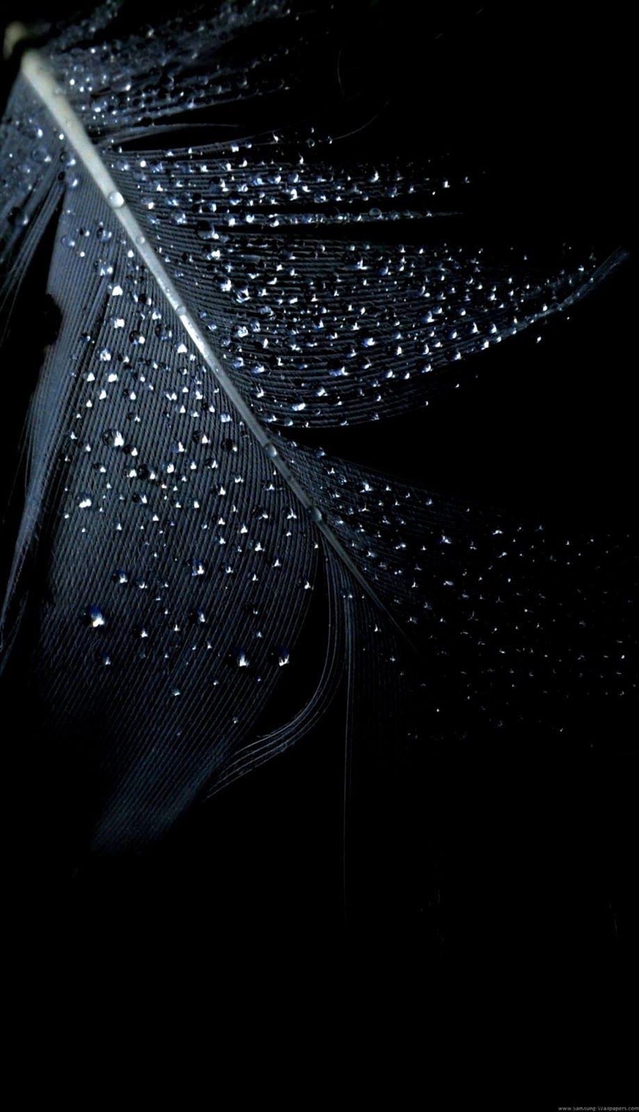 919x1600 Black HD Note 4 Wallpaper