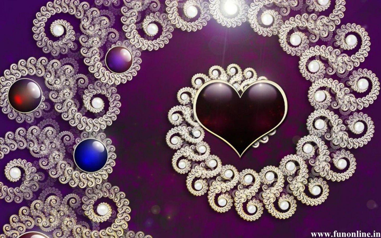 1600x1000 Sparkling HD Heart Best Love Wallpaper 1807 - Love Best HD Image