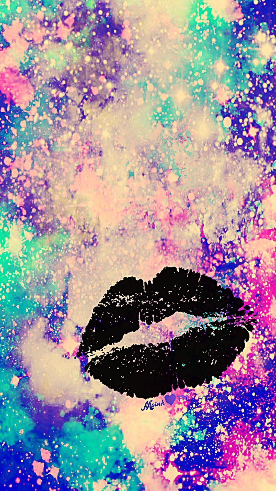 1080x1920 Falling Hearts Galaxy Wallpaper #androidwallpaper #iphonewallpaper # wallpaper #galaxy #sparkle #glitter #lock. Galaxy wallpaper, Galaxies wallpaper, Lip wallpaper