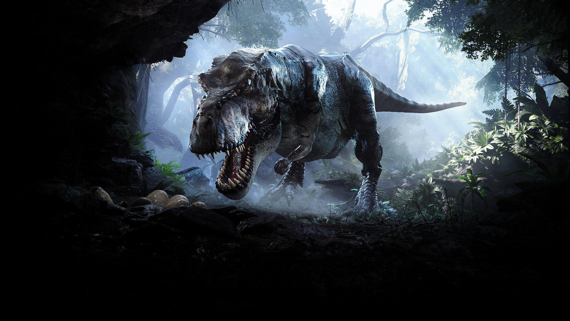 Realistic Dinosaur Wallpapers - Top Free Realistic Dinosaur Backgrounds