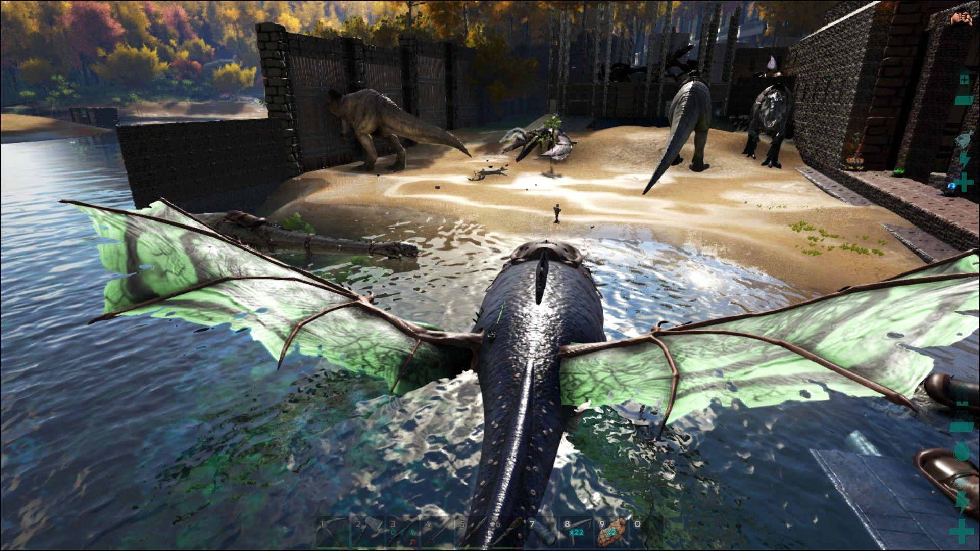 1920x1080 Hey guys, I got a mutated mosasaur