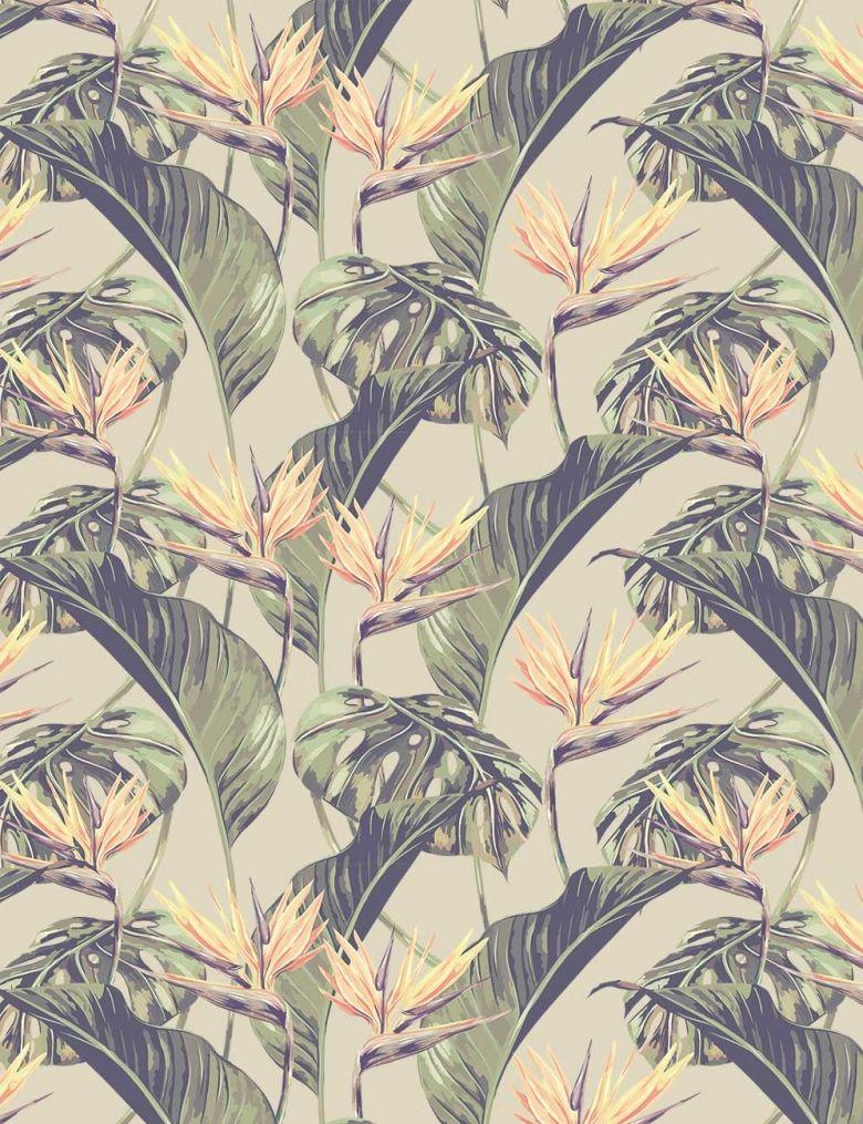 780x1015 Tropical Leaf Wallpaper. FEATHR™
