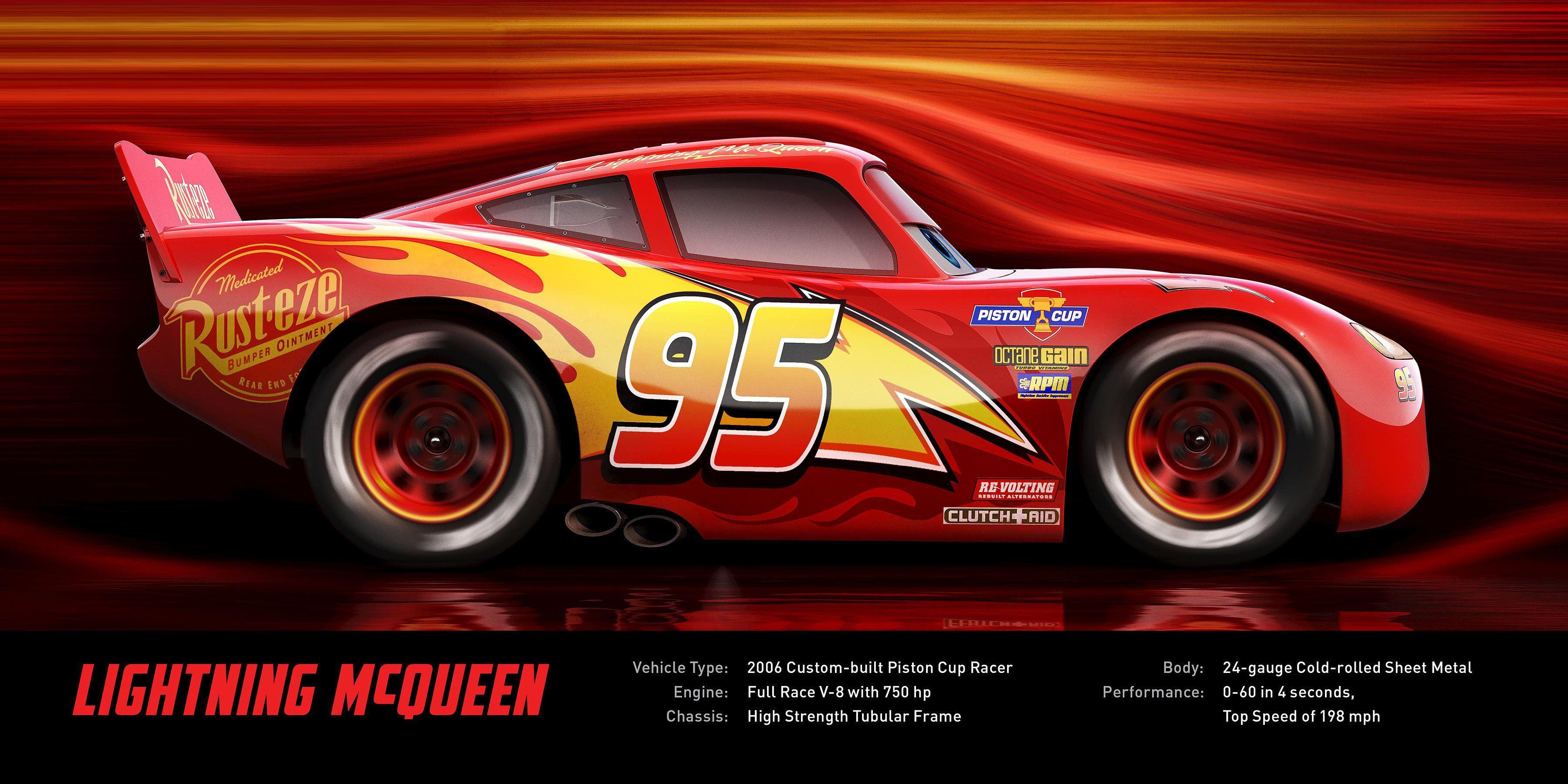 3600x1800 Disney Cars 3 Lightning Mcqueen Specifications HD Wallpaper