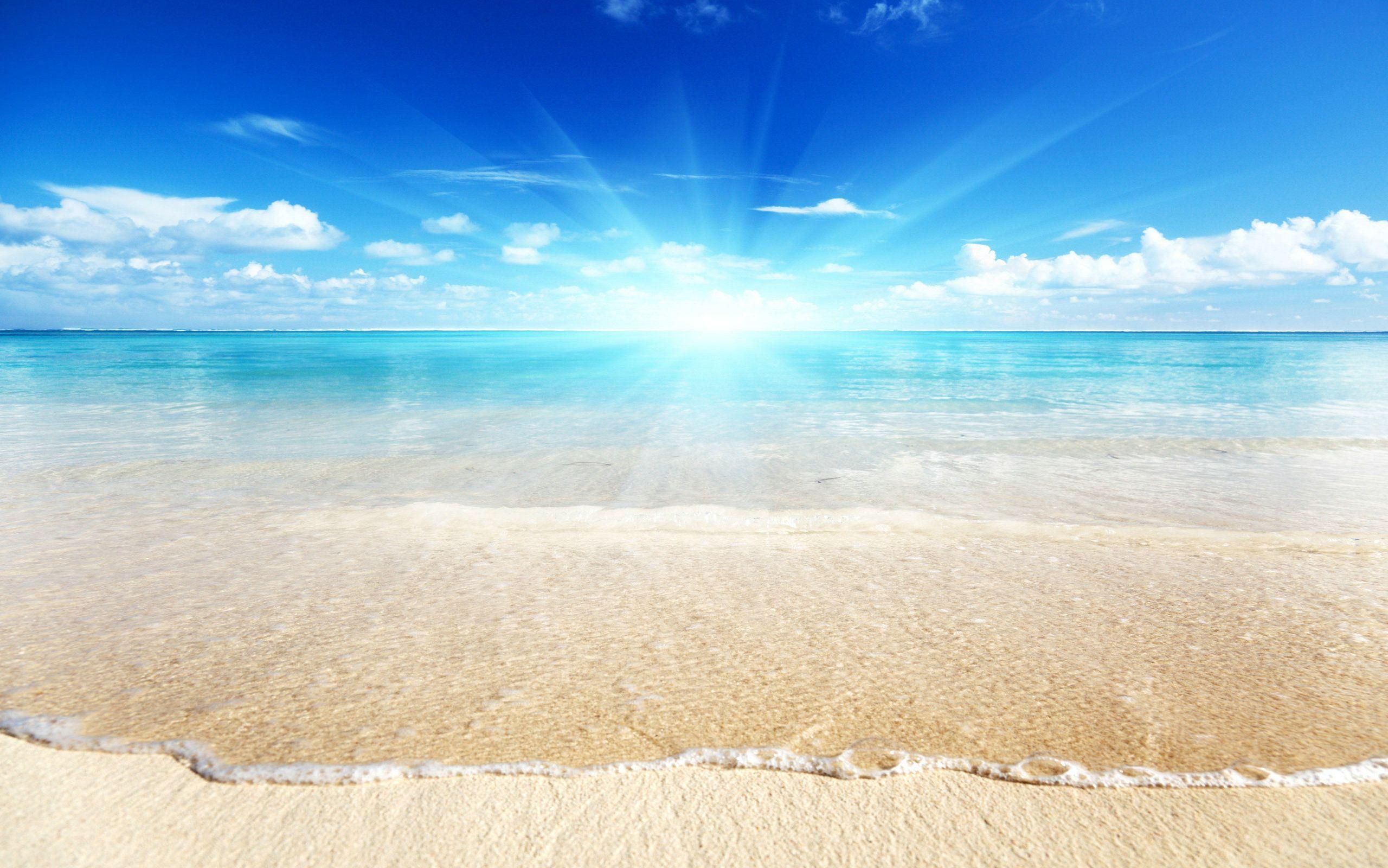 Sun and Beach Wallpapers - Top Free Sun and Beach Backgrounds - WallpaperAccess