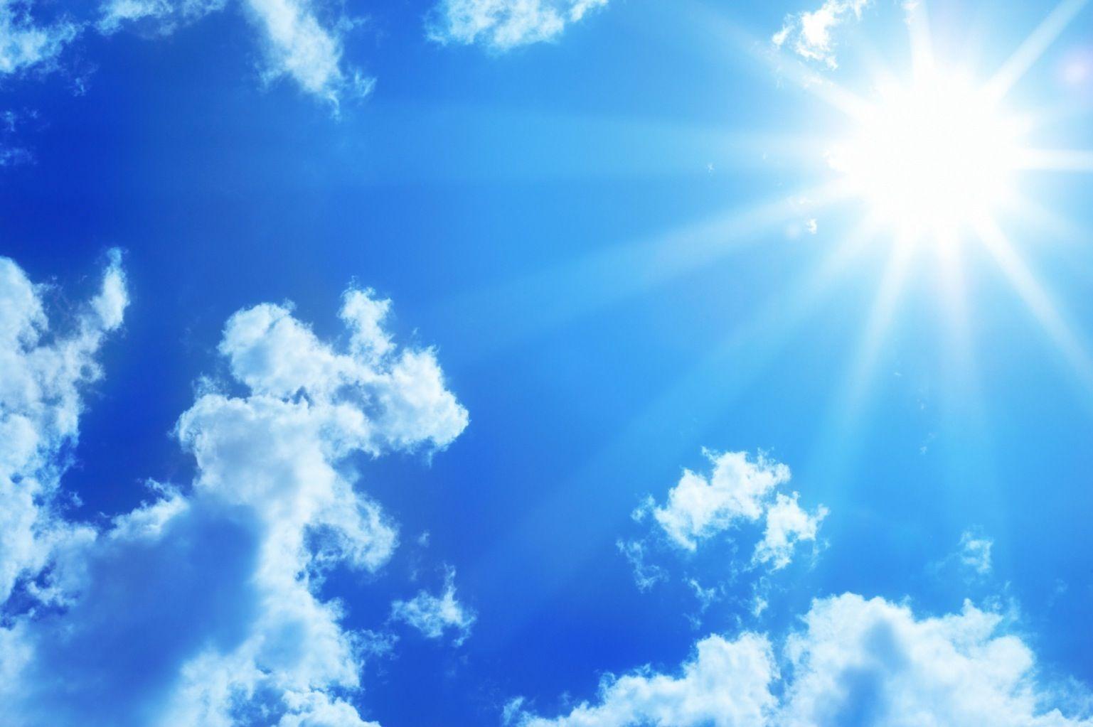 1537x1023 Sky With Sun
