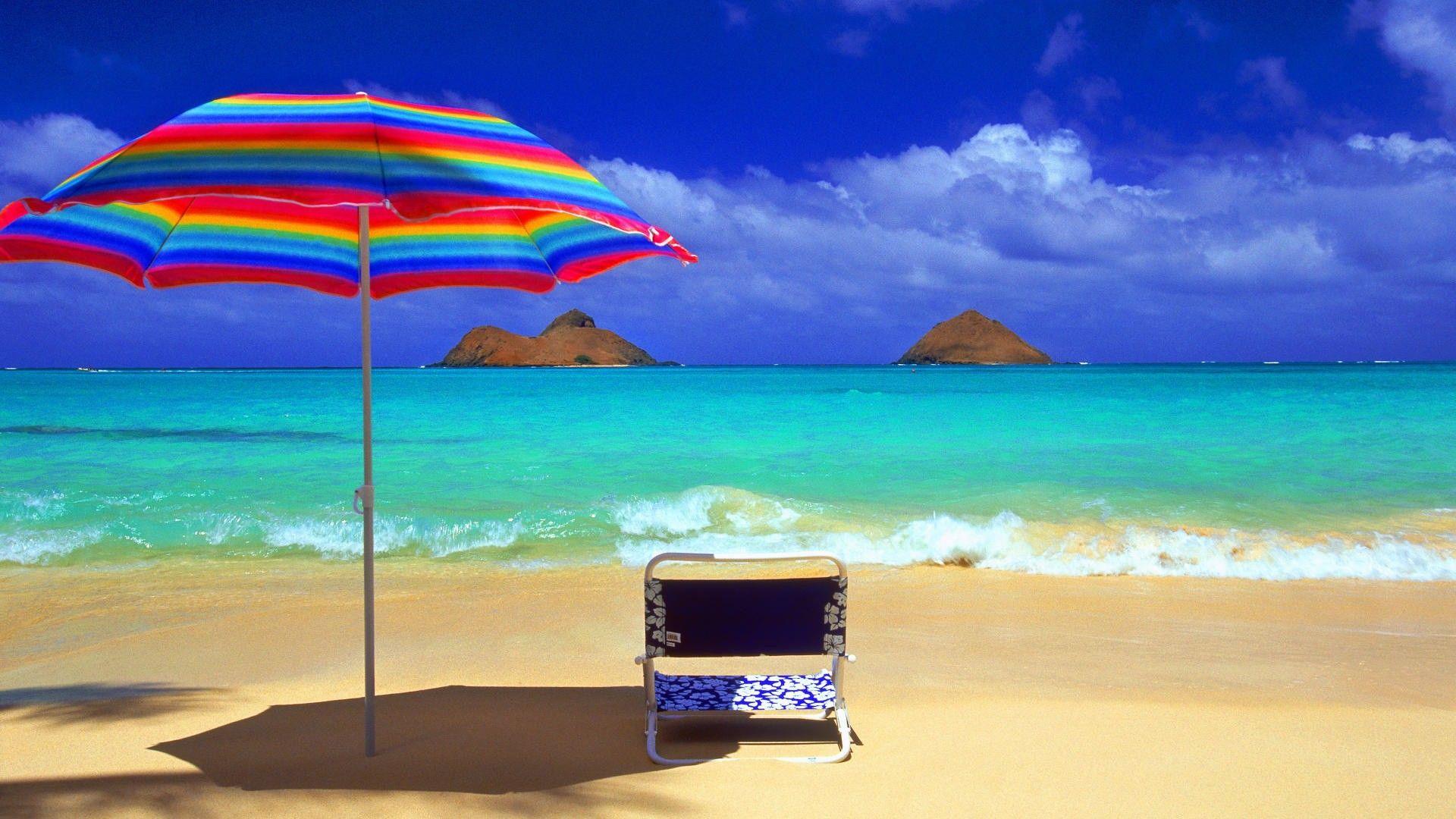 1920x1080 Free download sun beach umbrella HD wallpaper wallpaper55com Best Wallpaper [1920x1080] for your Desktop, Mobile & Tablet. Explore Beach Chair Wallpaper. Beach Chair Wallpaper Border, Beach Chair Desktop Wallpaper