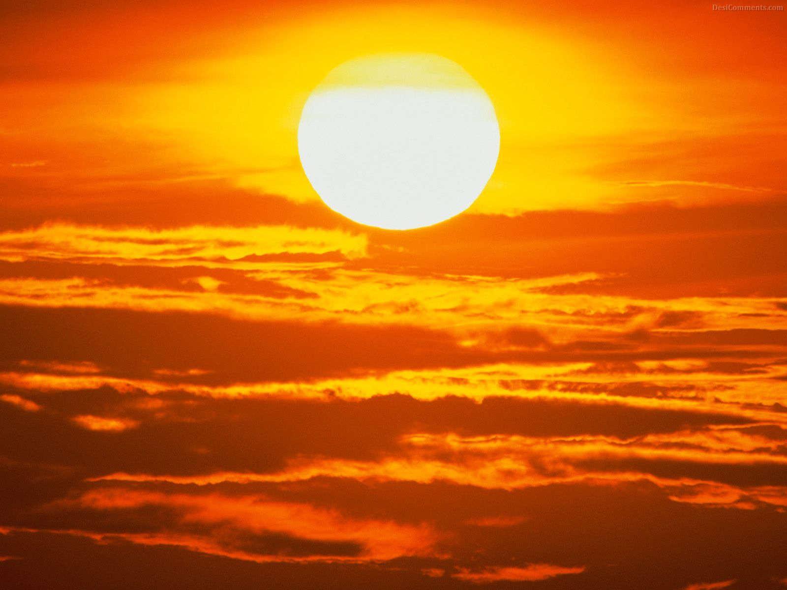 1600x1200 Sun and Sky Wallpaper