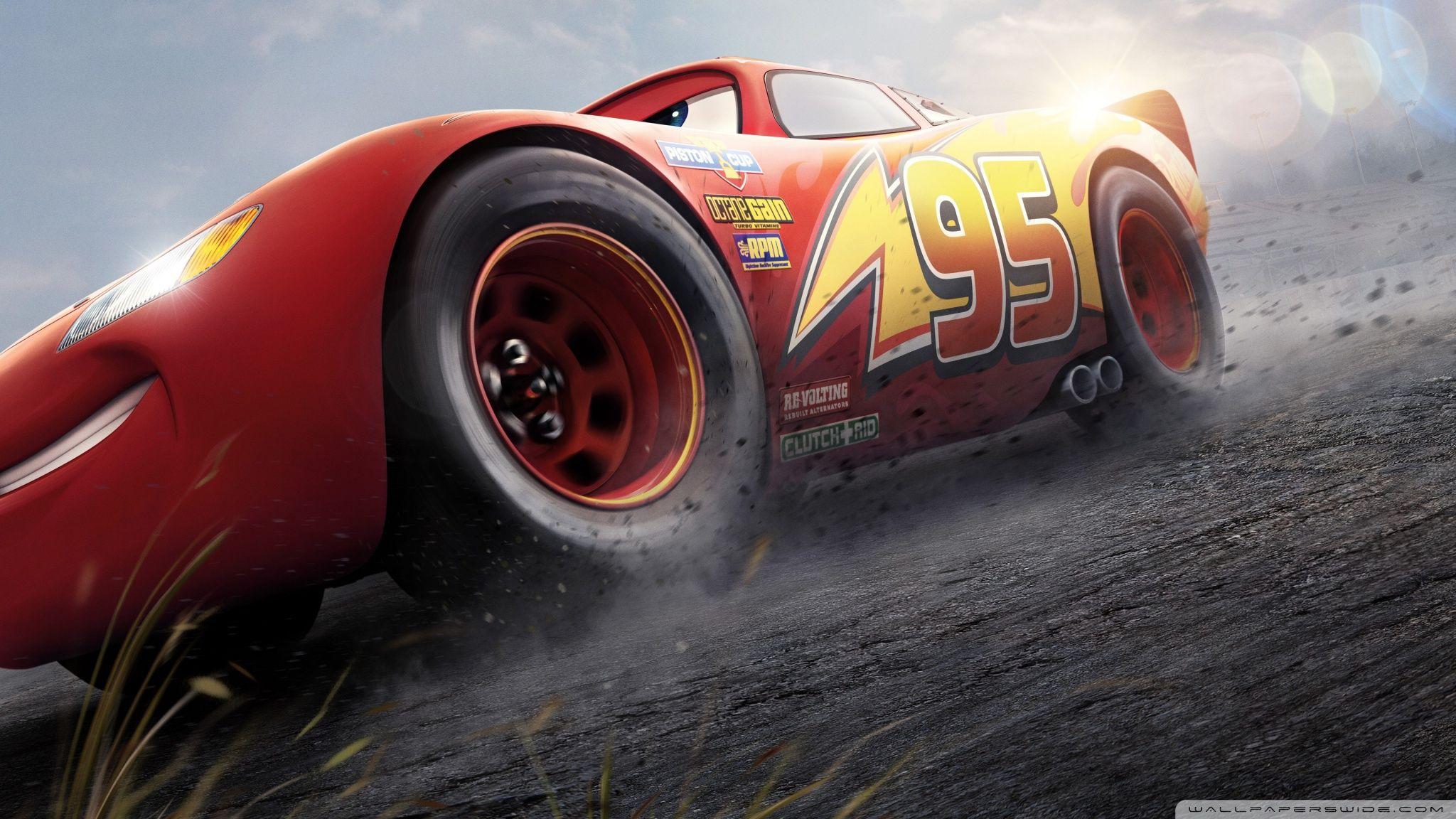 2048x1152 Lightning McQueen, Cars 3 Ultra HD Desktop Background Wallpaper for 4K UHD TV : Widescreen & UltraWide Desktop & Laptop : Tablet