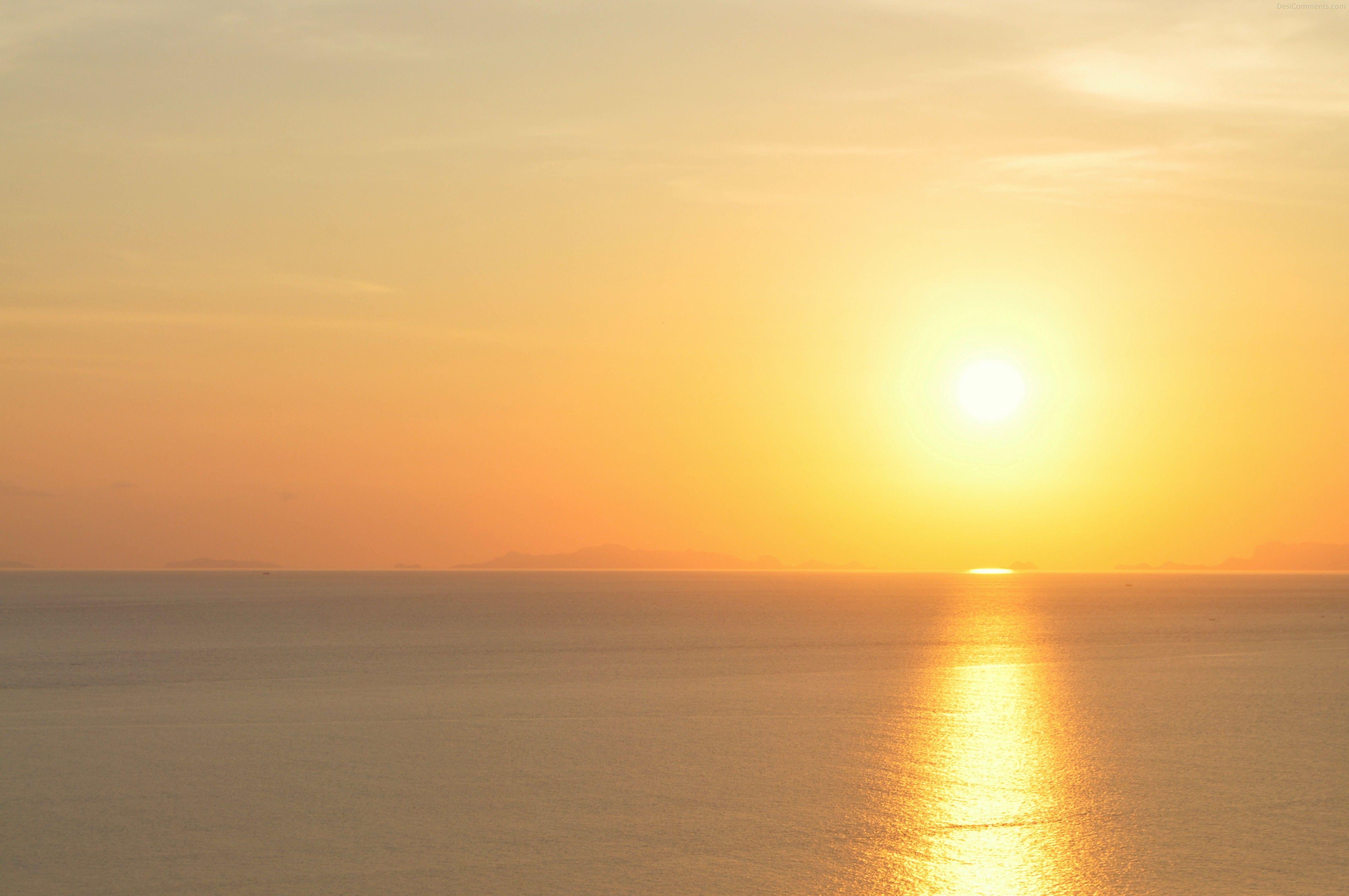 4288x2848 Sun, Sky And Sea