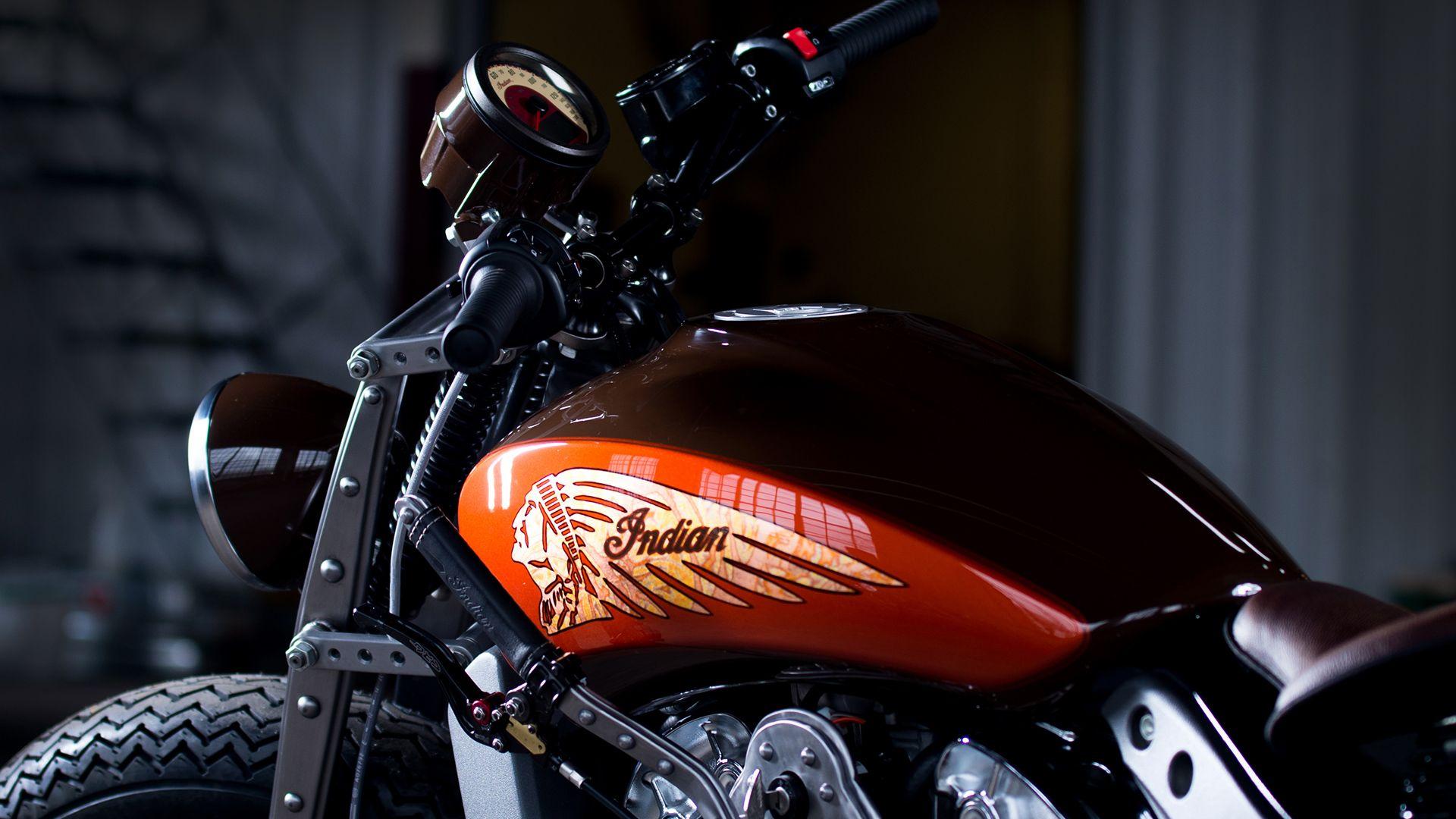 Indian Motorcycle Screensaver ~ news word
