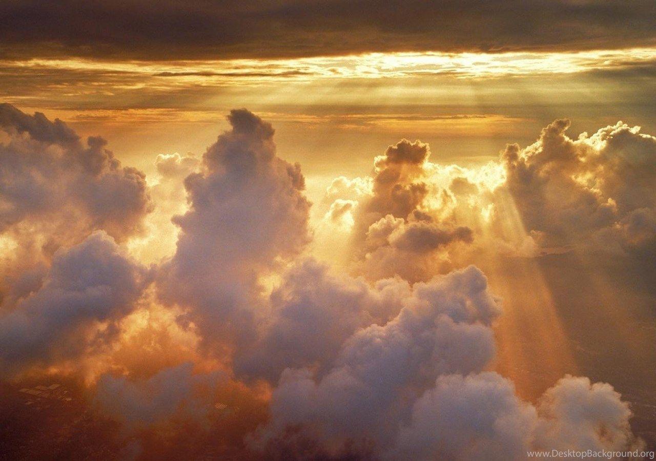 1280x900 Clouds Sun Heavenly Wallpaper Desktop Background