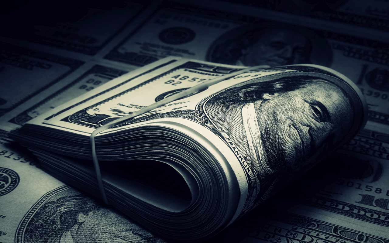 1280x800 Dark Money Wallpaper