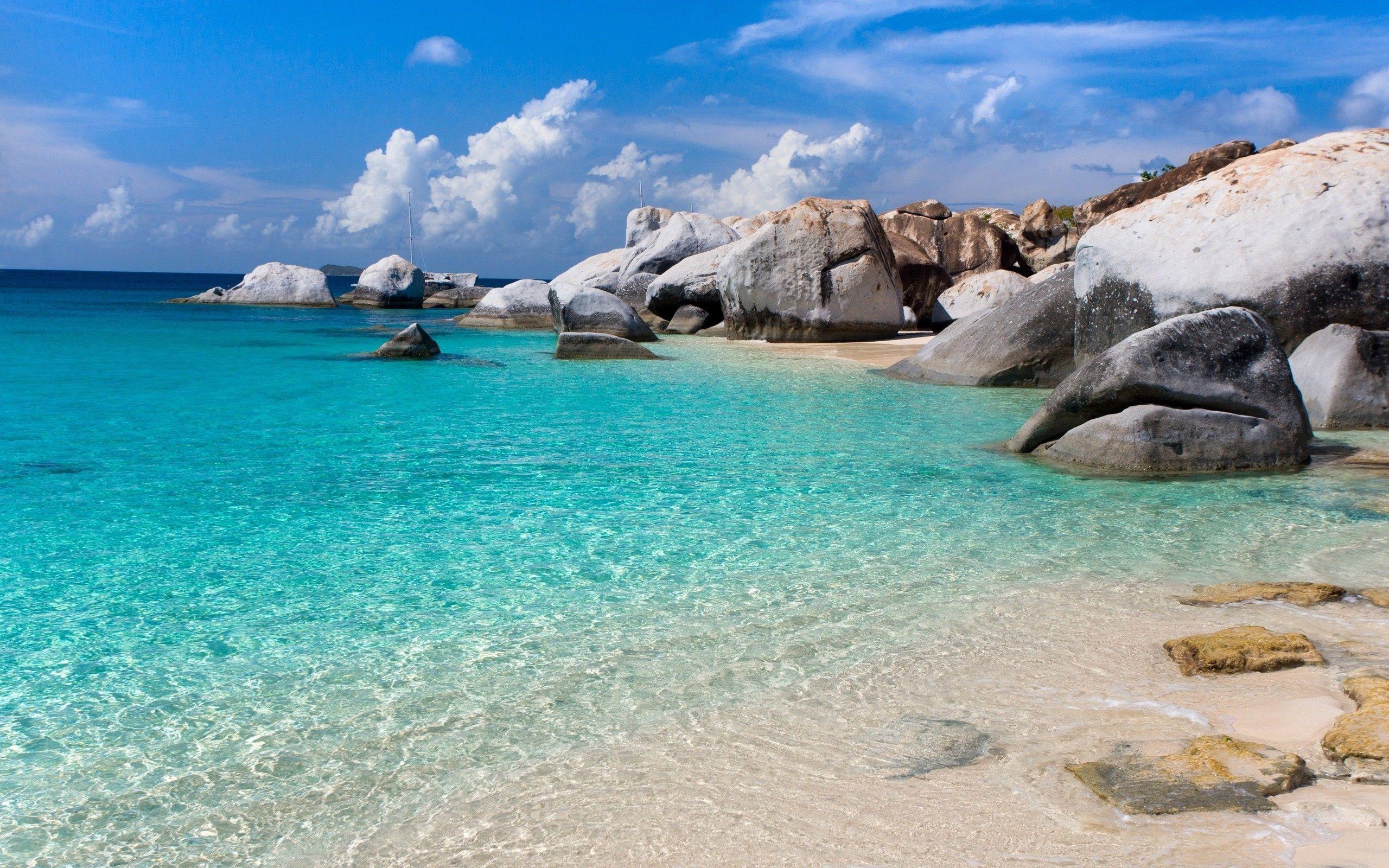 2560x1600 Nature, Holiday Amazing Beaches, HD Beach Wallpaper, landscapes, Sun, Summer Background