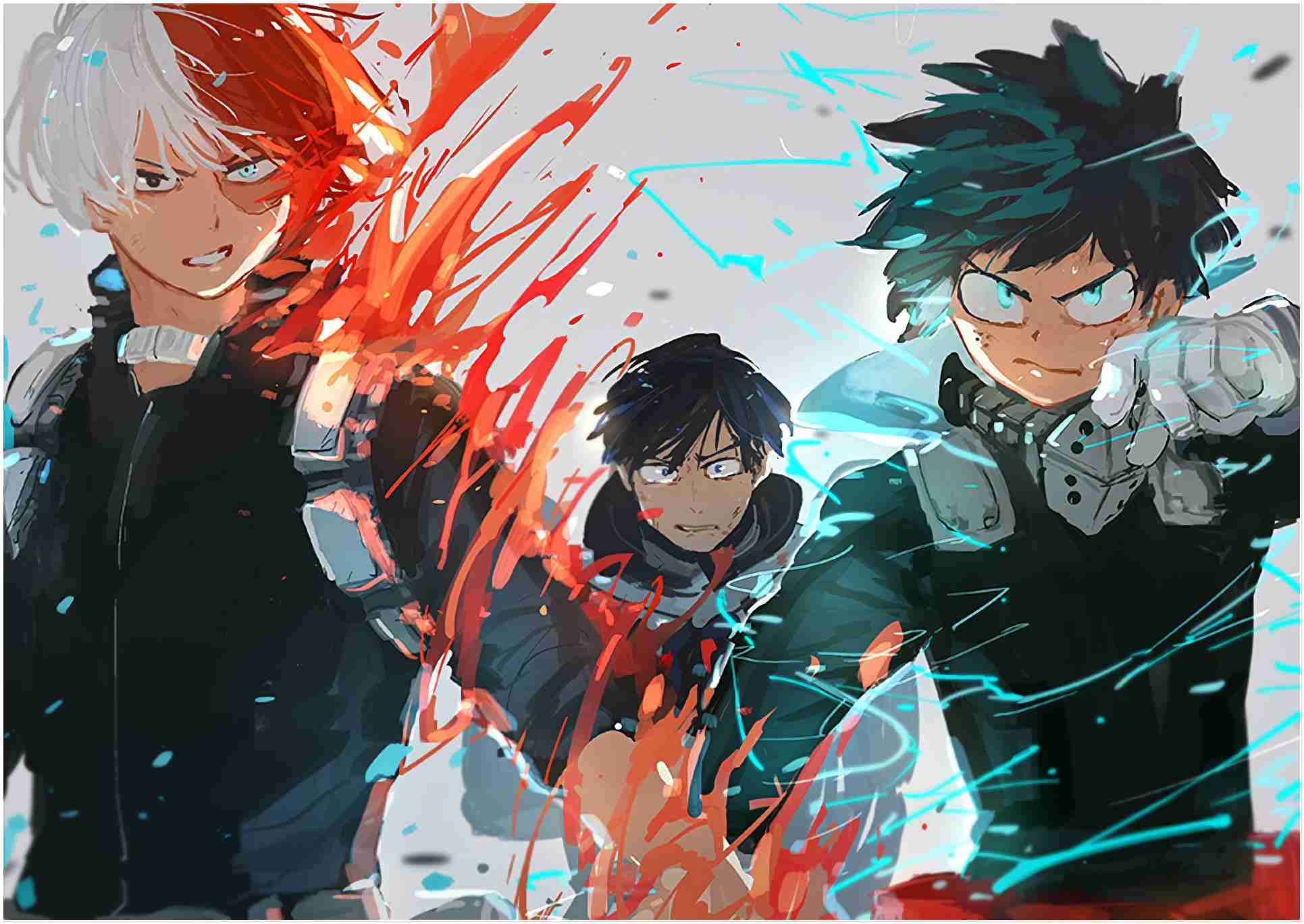 1931x1369 Best Of 18 boku no hero academia wallpaper latest Update Wallpaper Wise