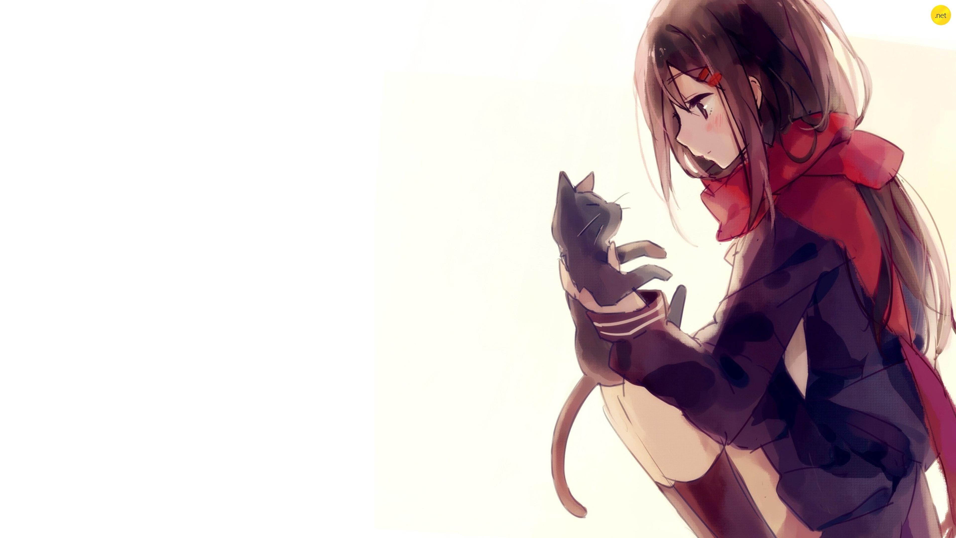 3840x2160 Anime Girl Wallpaper Ps4