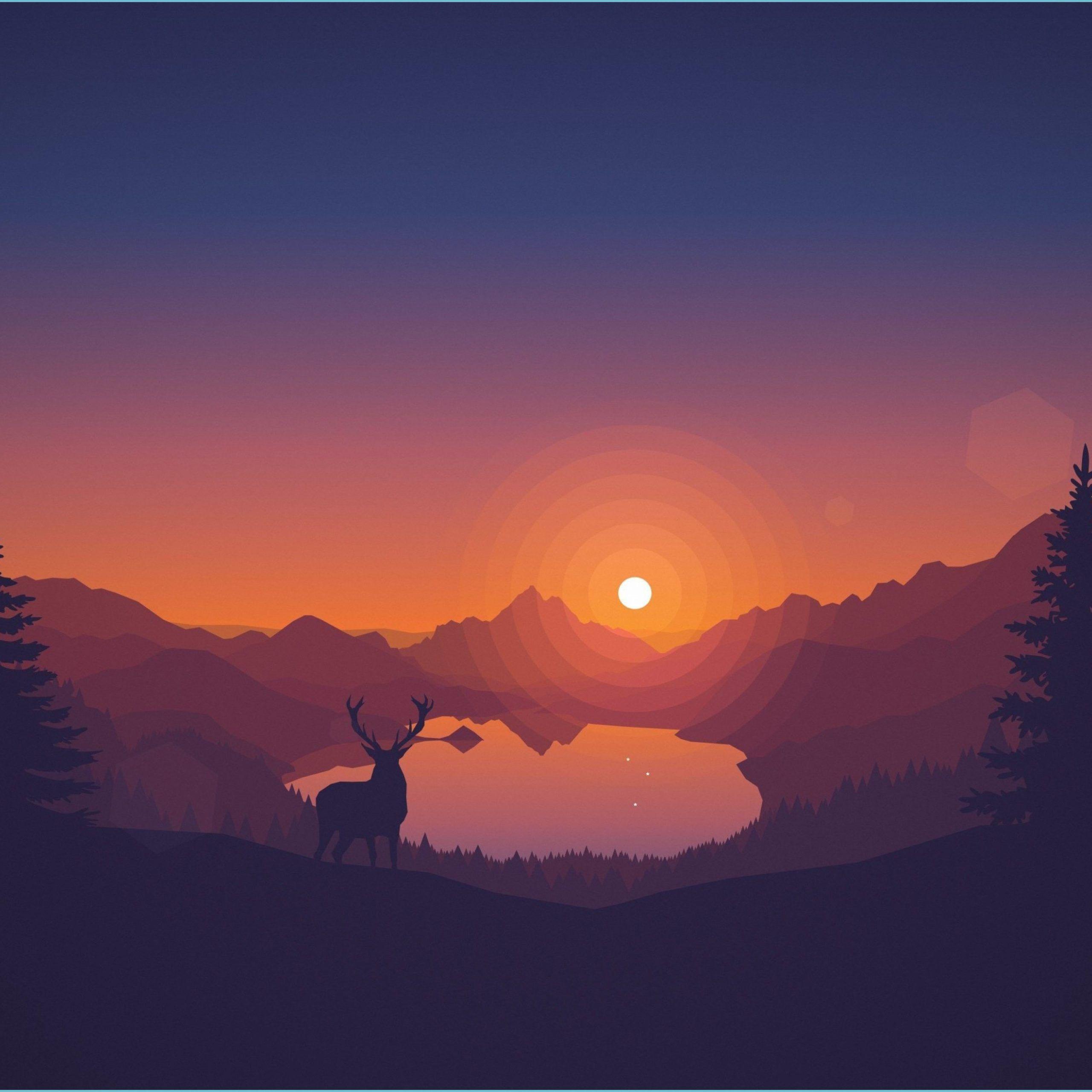 2560x2560 Minimal Nature Wallpaper Free Minimal Nature Background nature wallpaper