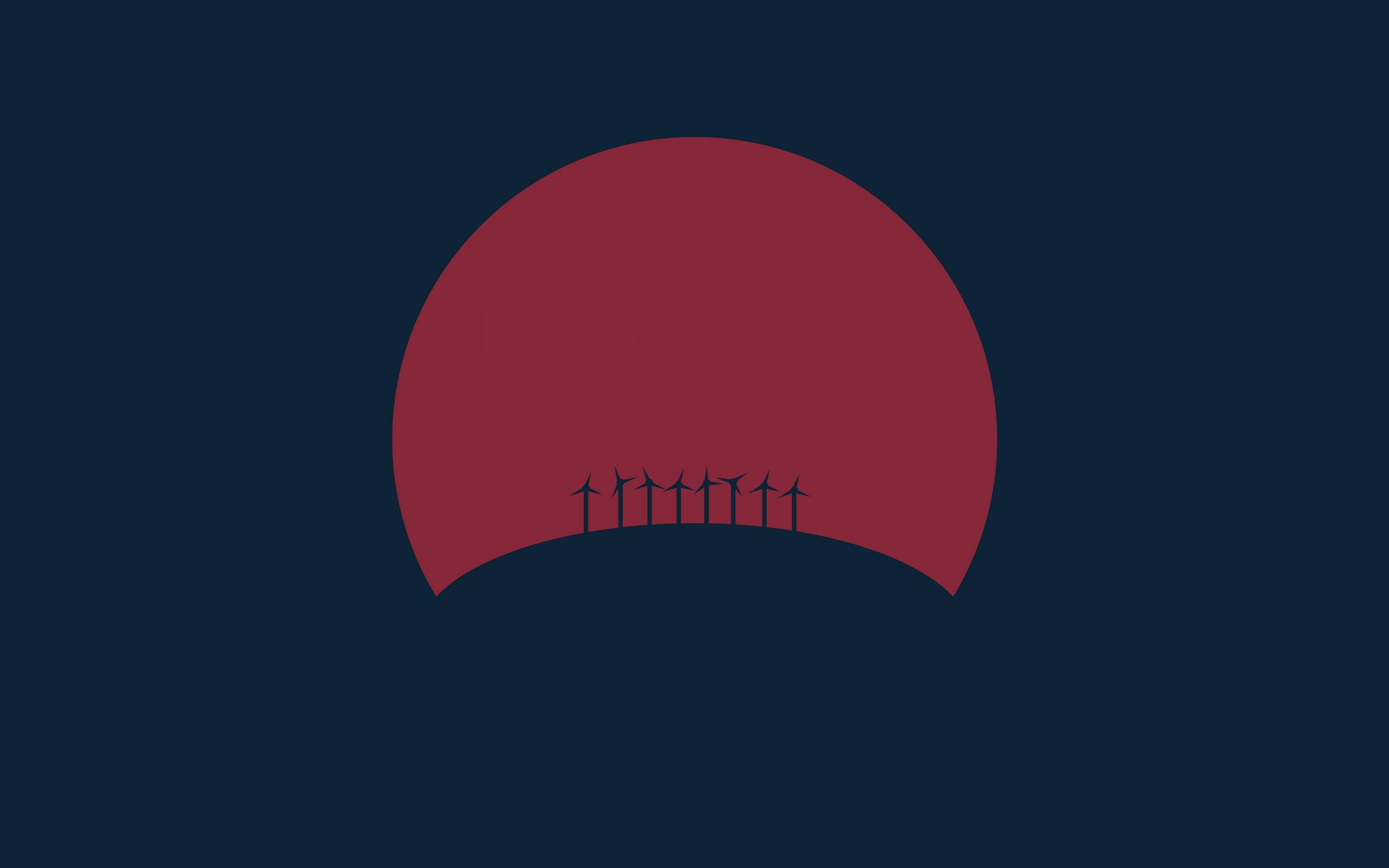 3840x2400 Sky Wallpaper Minimalist 4k Wallpaper & Background Download