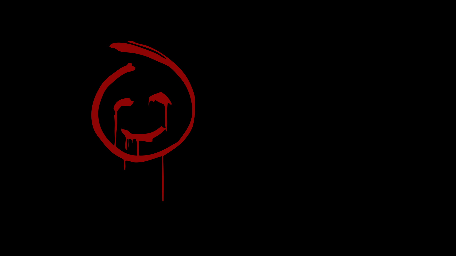 1920x1080 Red John Minimalist HD Wallpaper [1920x1080]