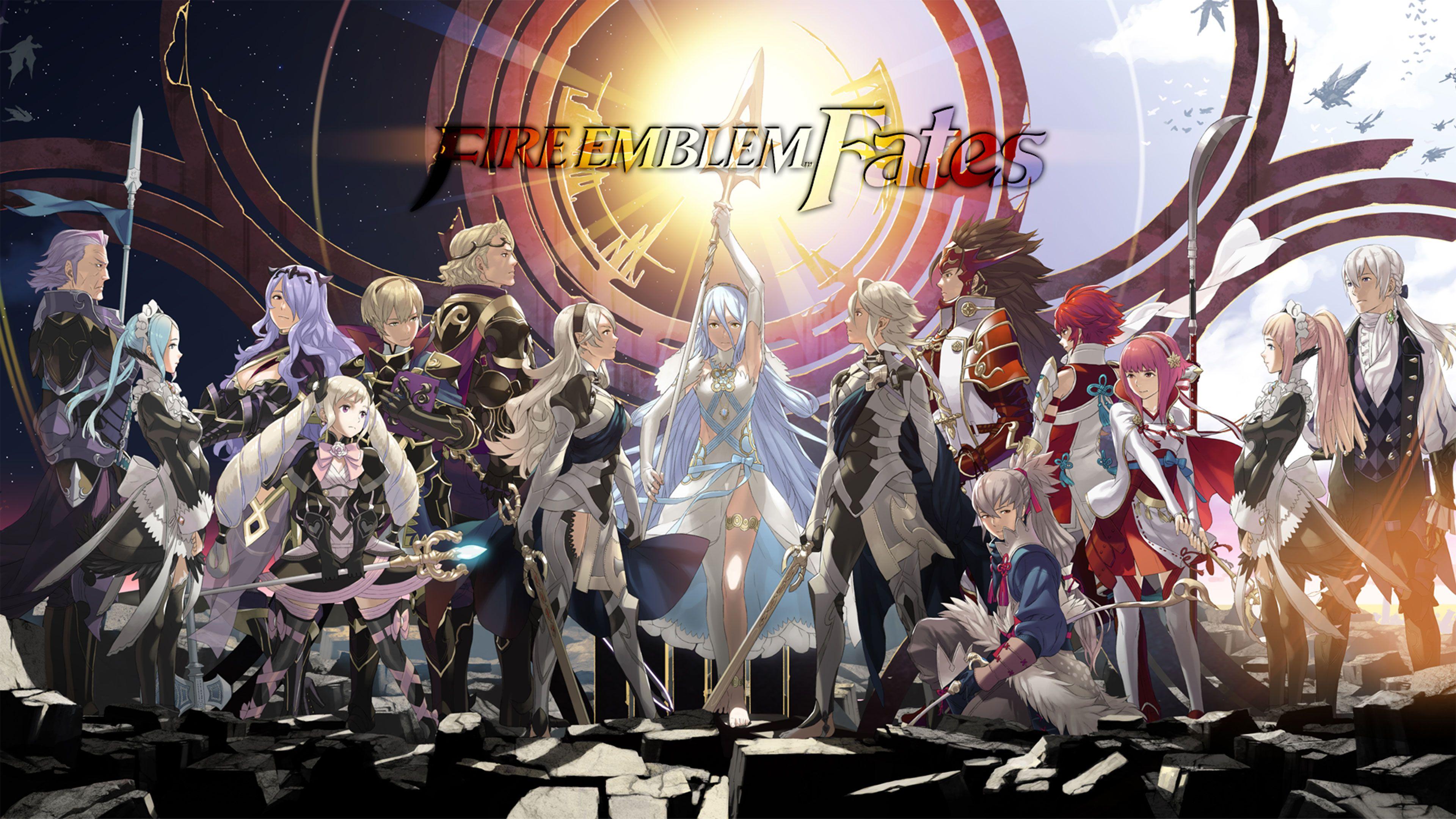 3840x2160 Fire Emblem Fates Wallpaper in Ultra HDK